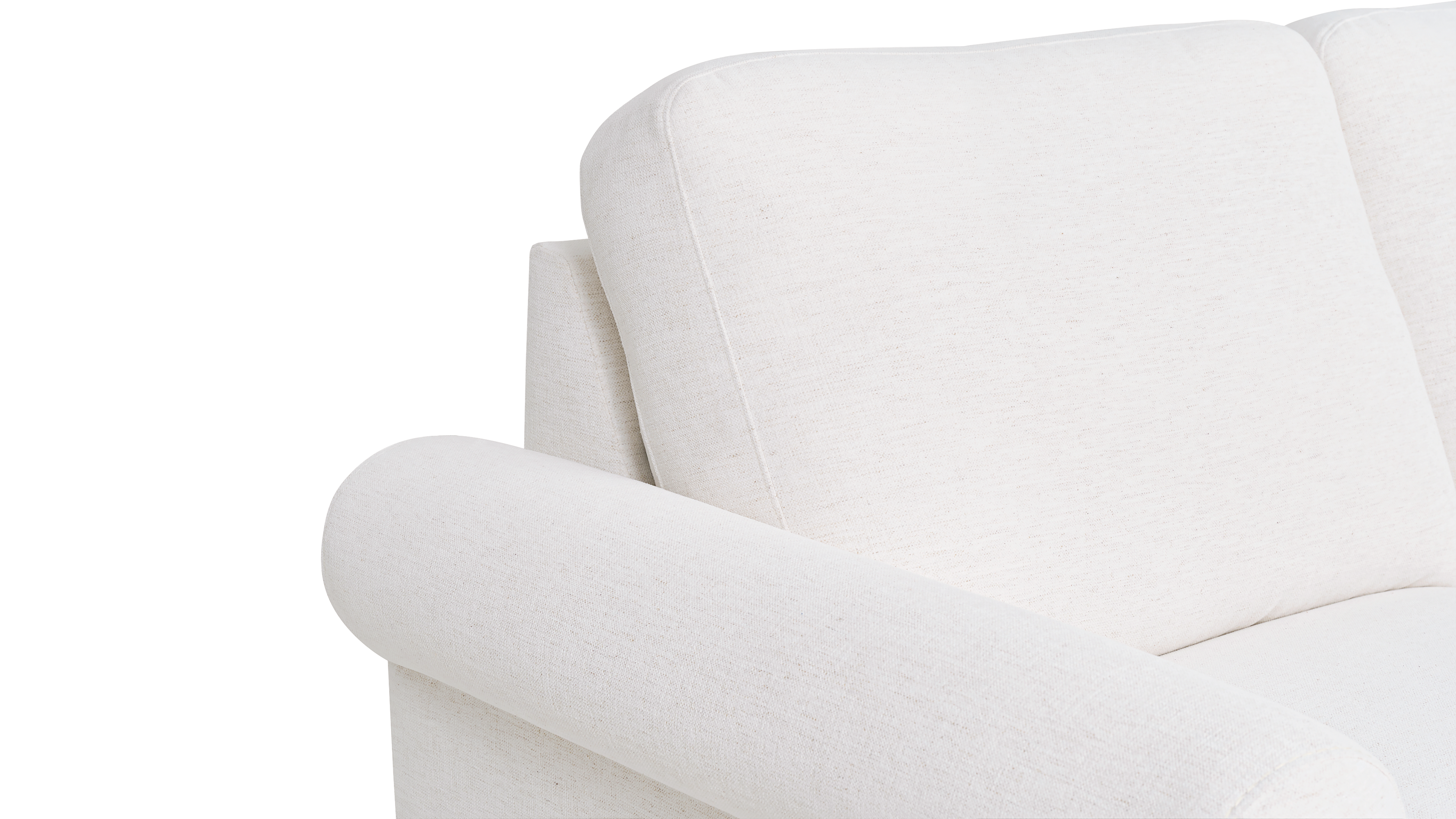 Reve Sofa Bed, Queen, Nomad Snow