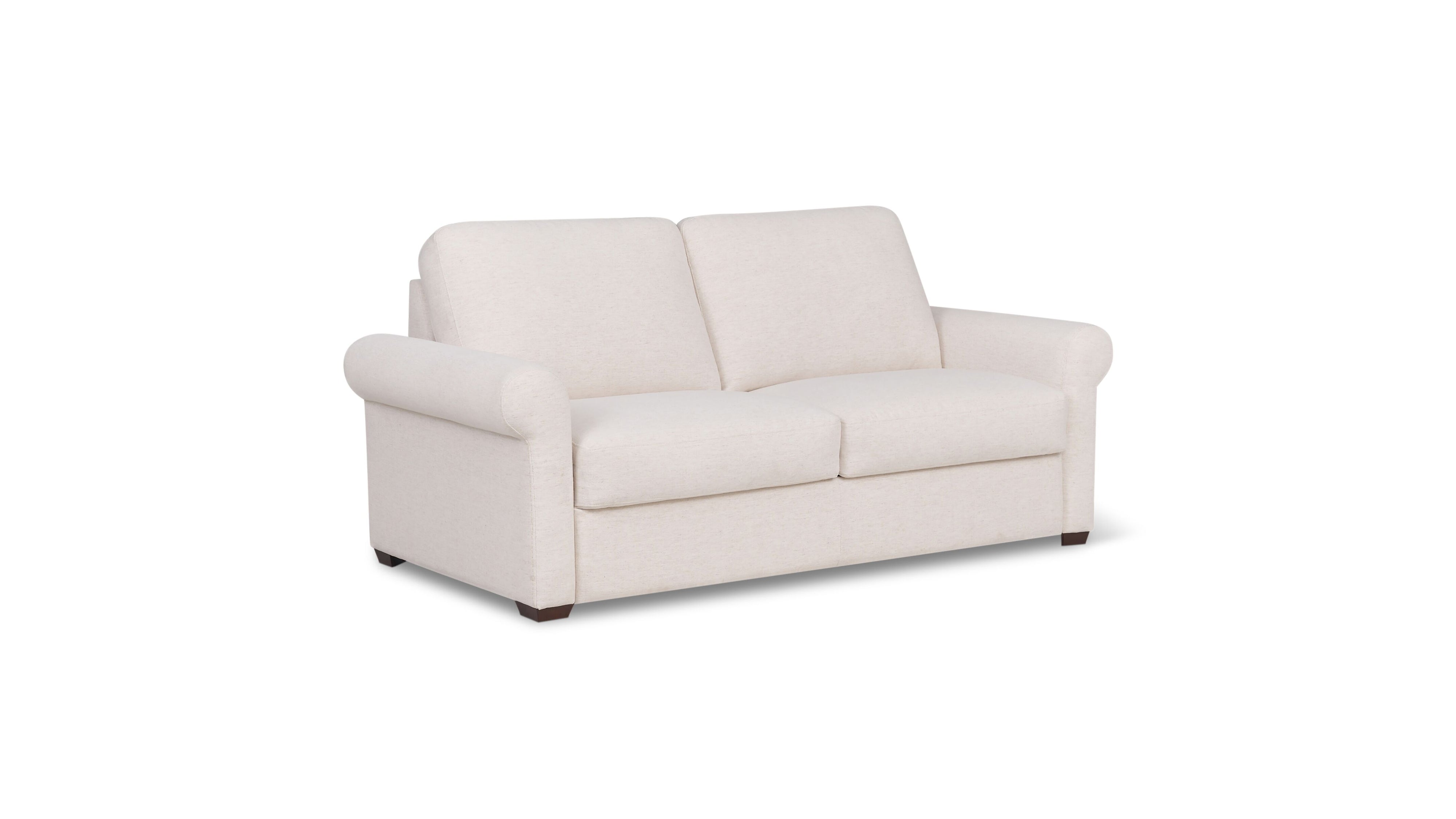 Reve Sofa Bed, Queen, Nomad Snow