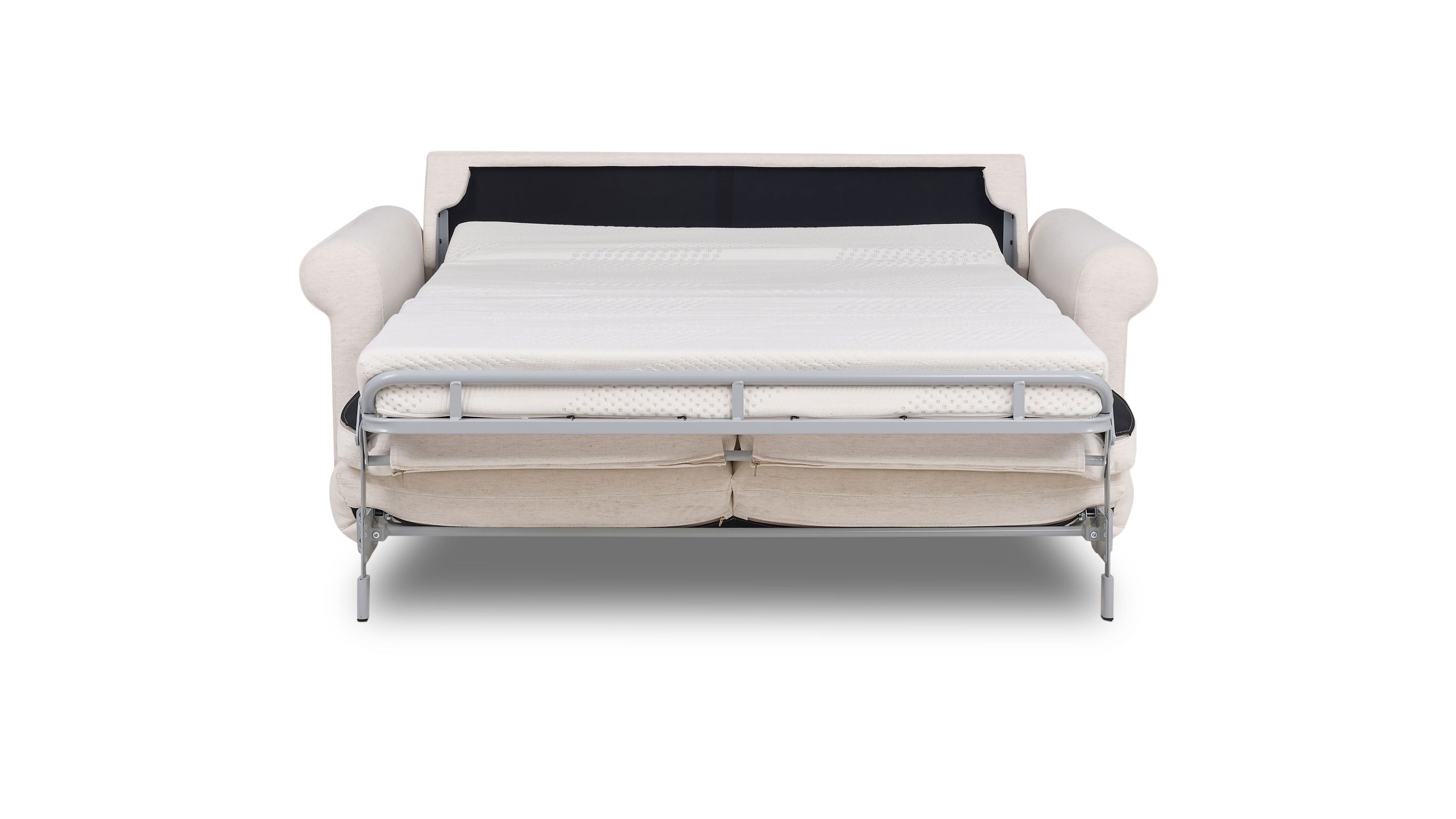 Reve Sofa Bed, Queen, Nomad Snow