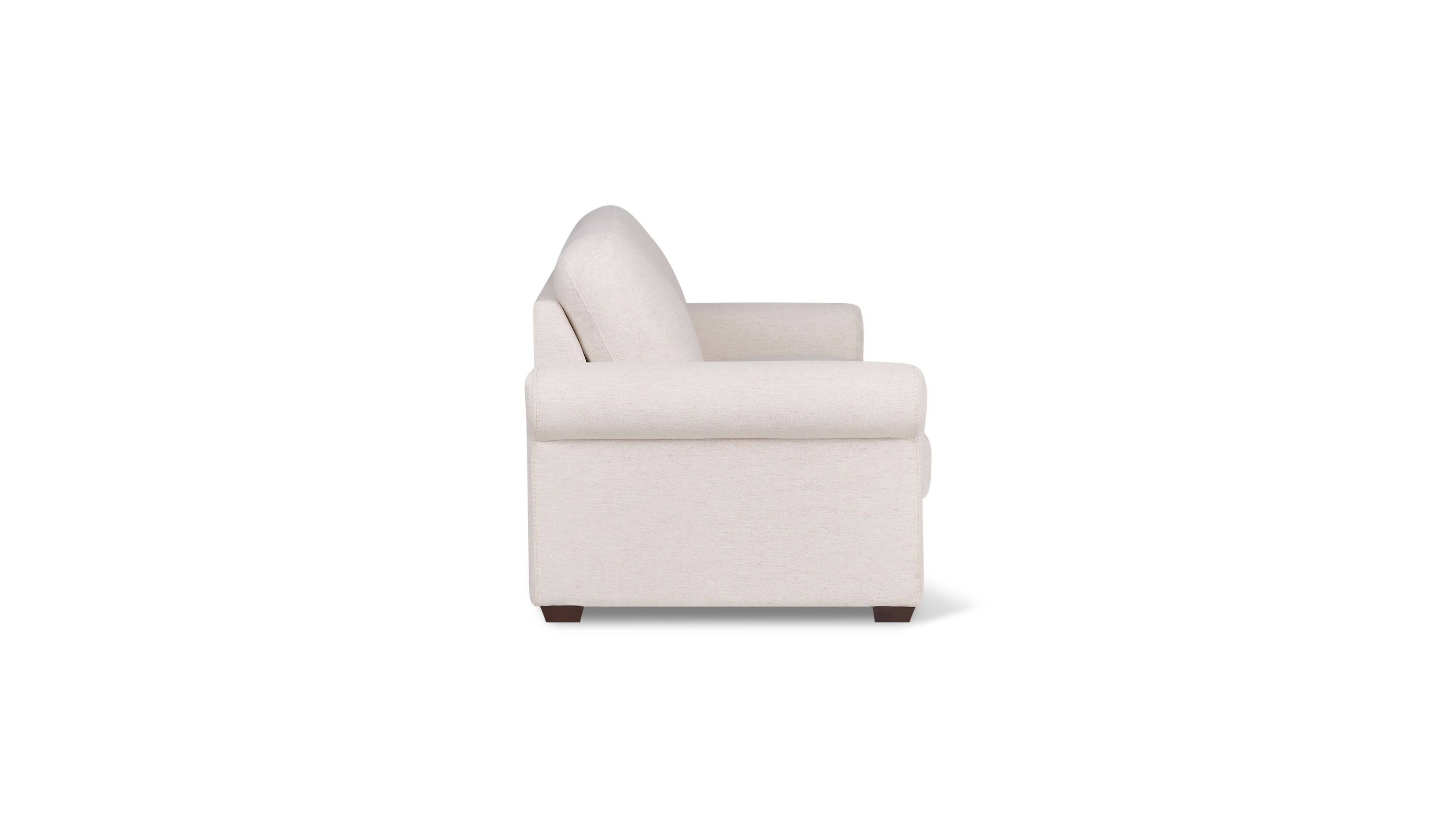 Reve Sofa Bed, Queen, Nomad Snow