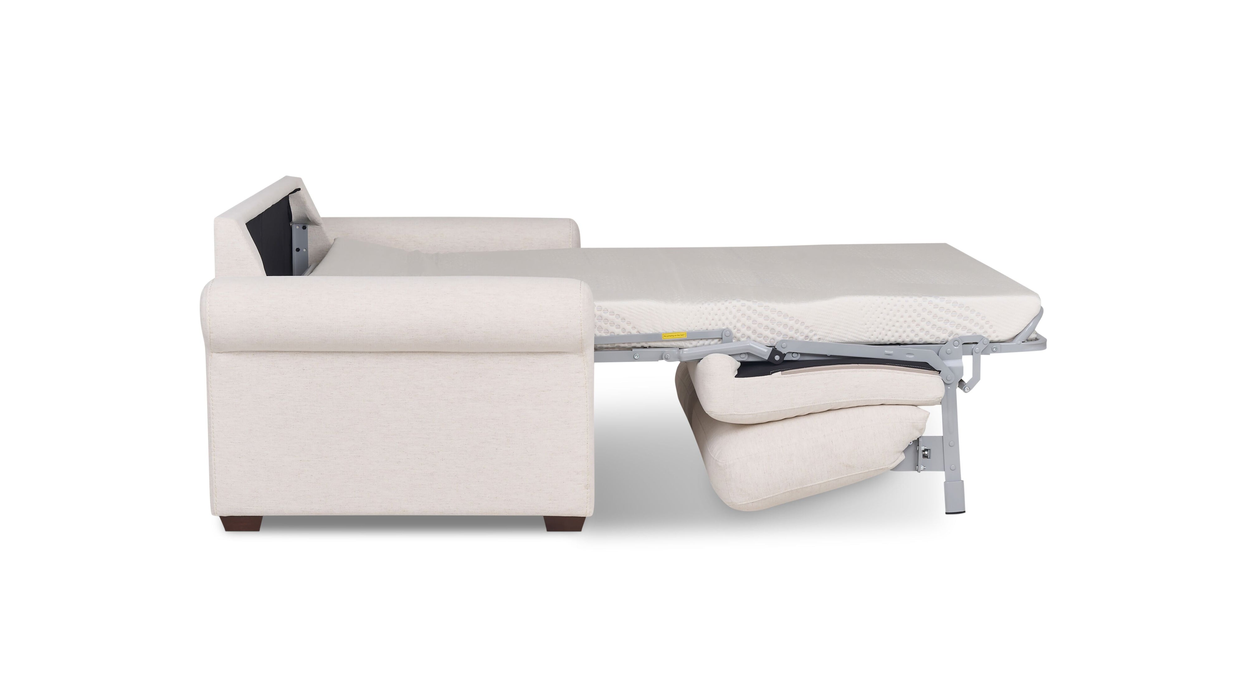 Reve Sofa Bed, Queen, Nomad Snow