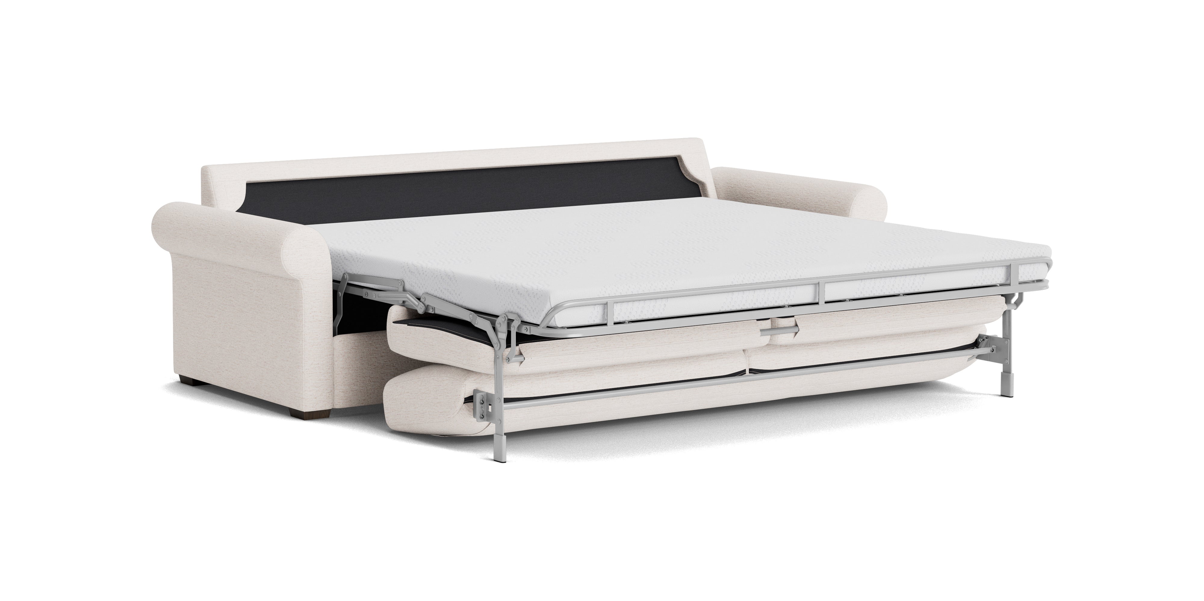 Reve Sofa Bed, Queen, Nomad Snow
