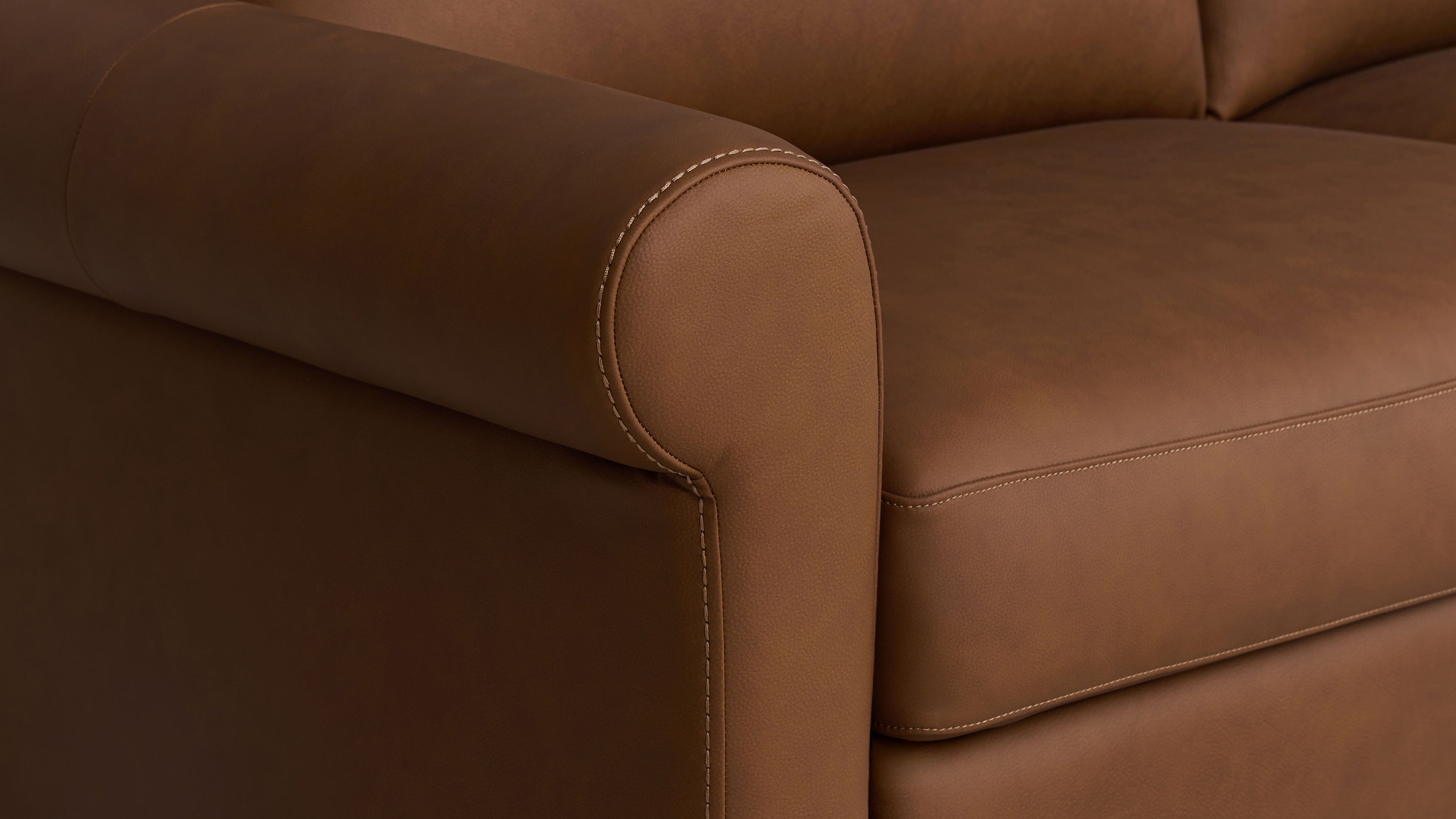 Reve Sofa Bed, Queen, Bourbon