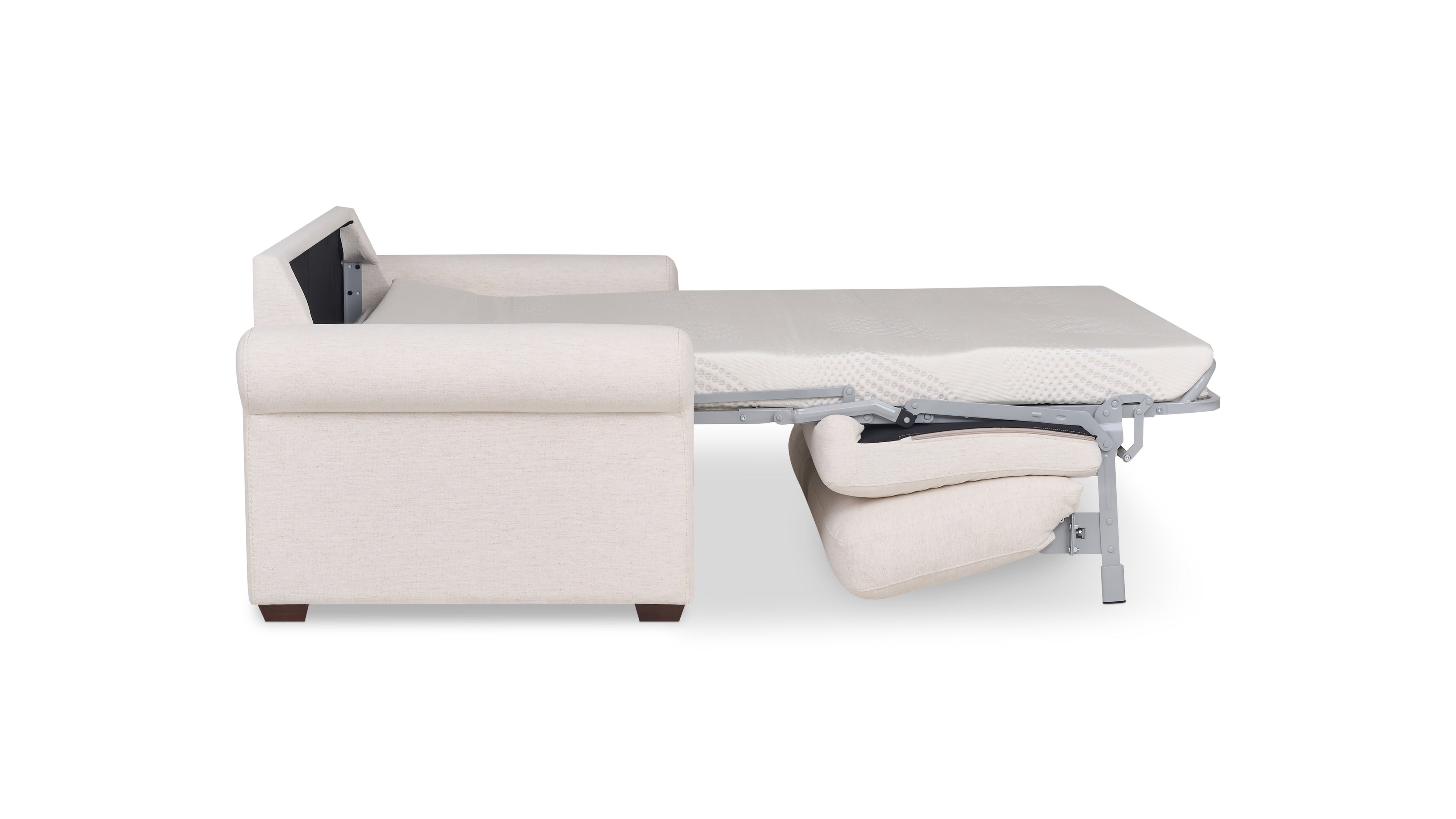 Reve Sofa Bed, Full, Nomad Snow