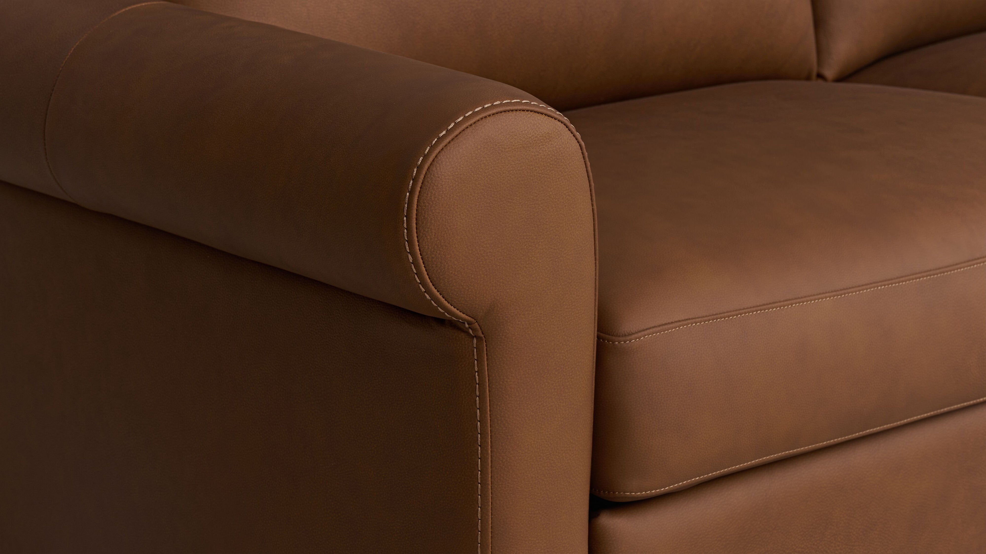 Reve Sofa Bed, Full, Bourbon