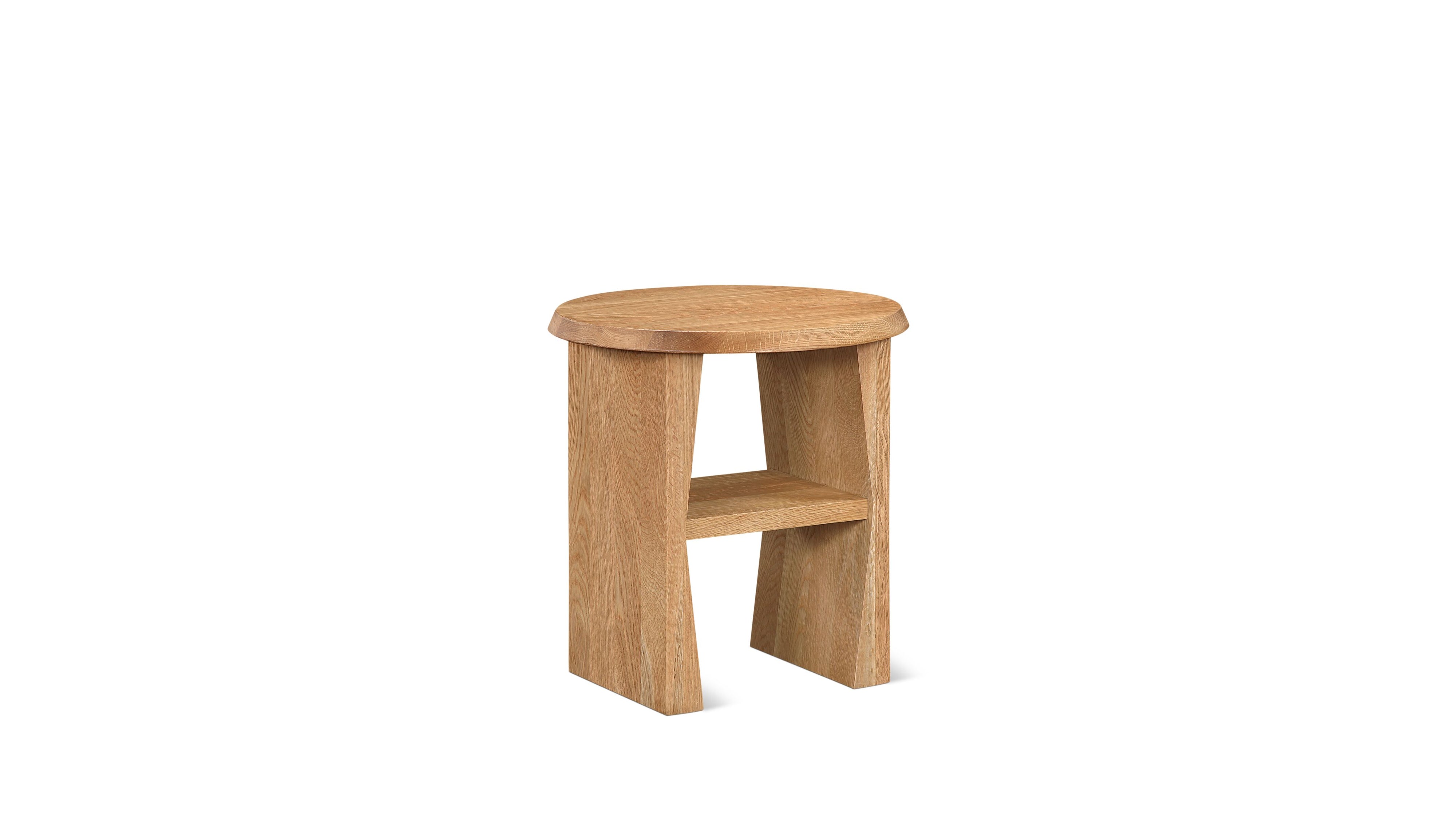 Hetta Side Table, Natural Oak