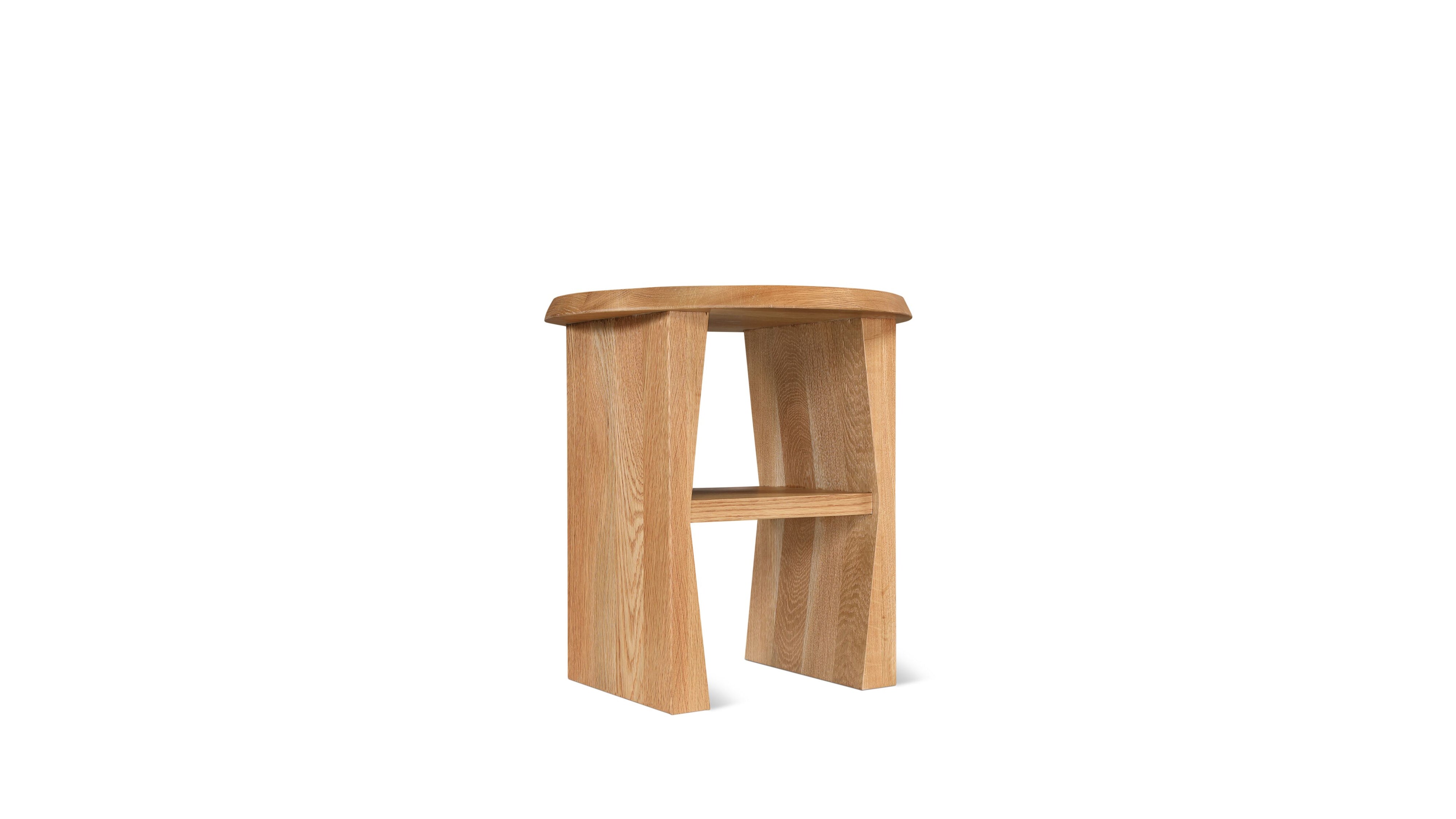 Hetta Side Table, Natural Oak