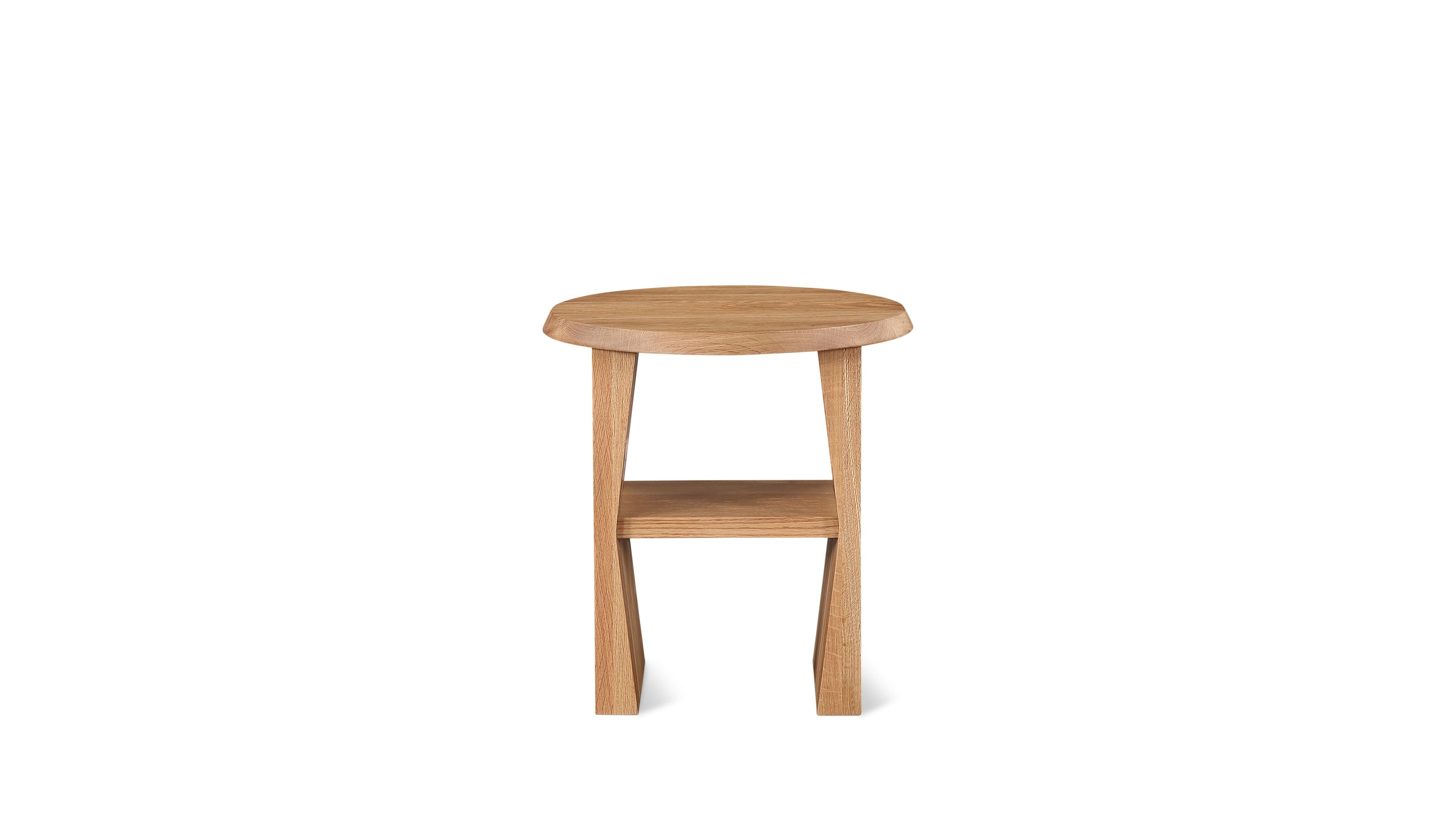 Hetta Side Table, Natural Oak
