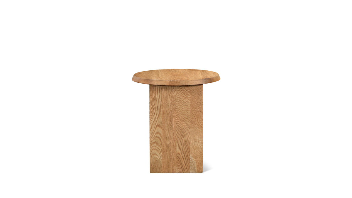 Setta Table Hetta Side Table, Natural Oak