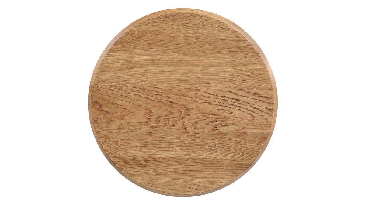 Setta Table Hetta Side Table, Natural Oak