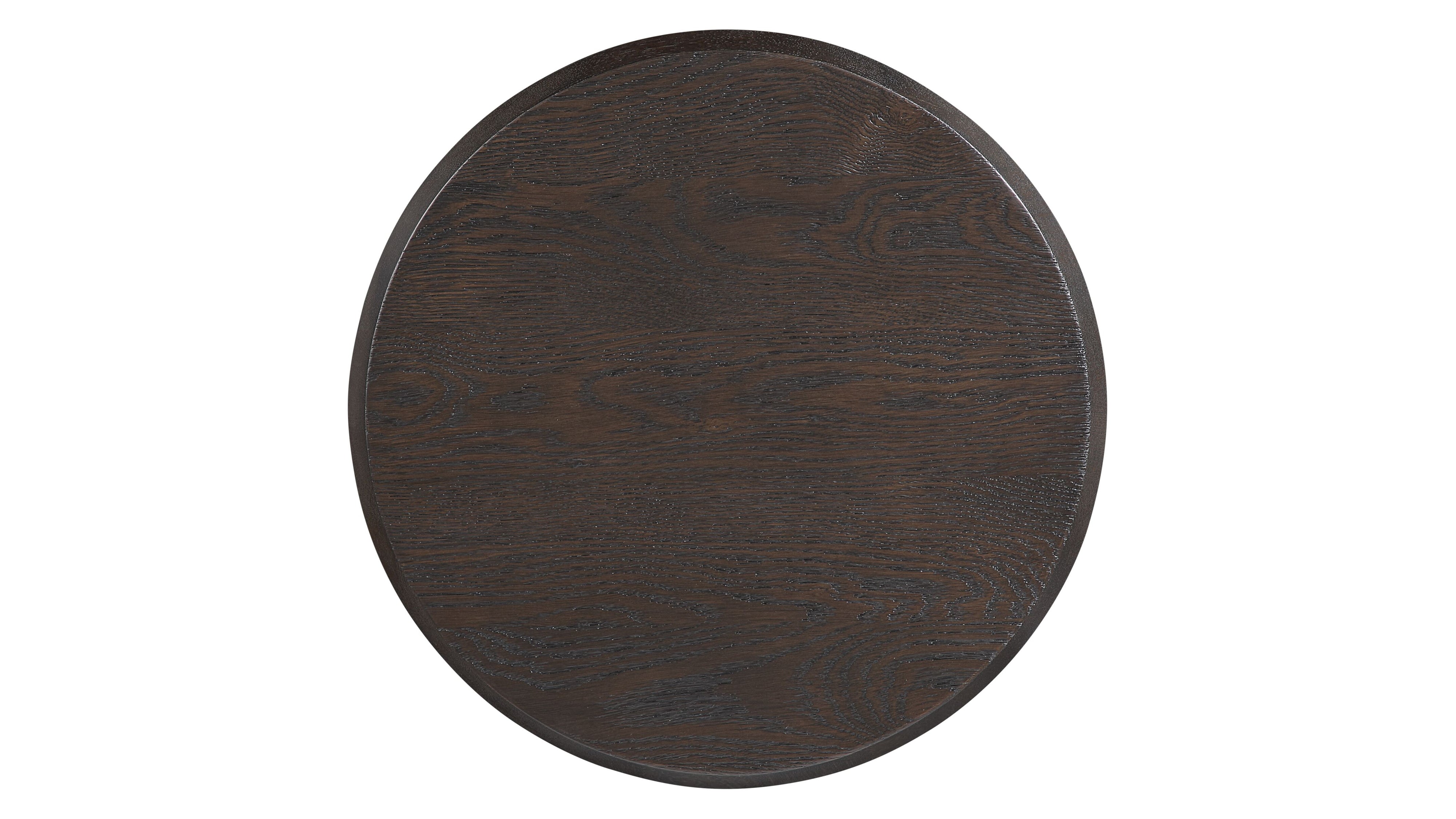 Hetta Side Table, Dark Brown Oak