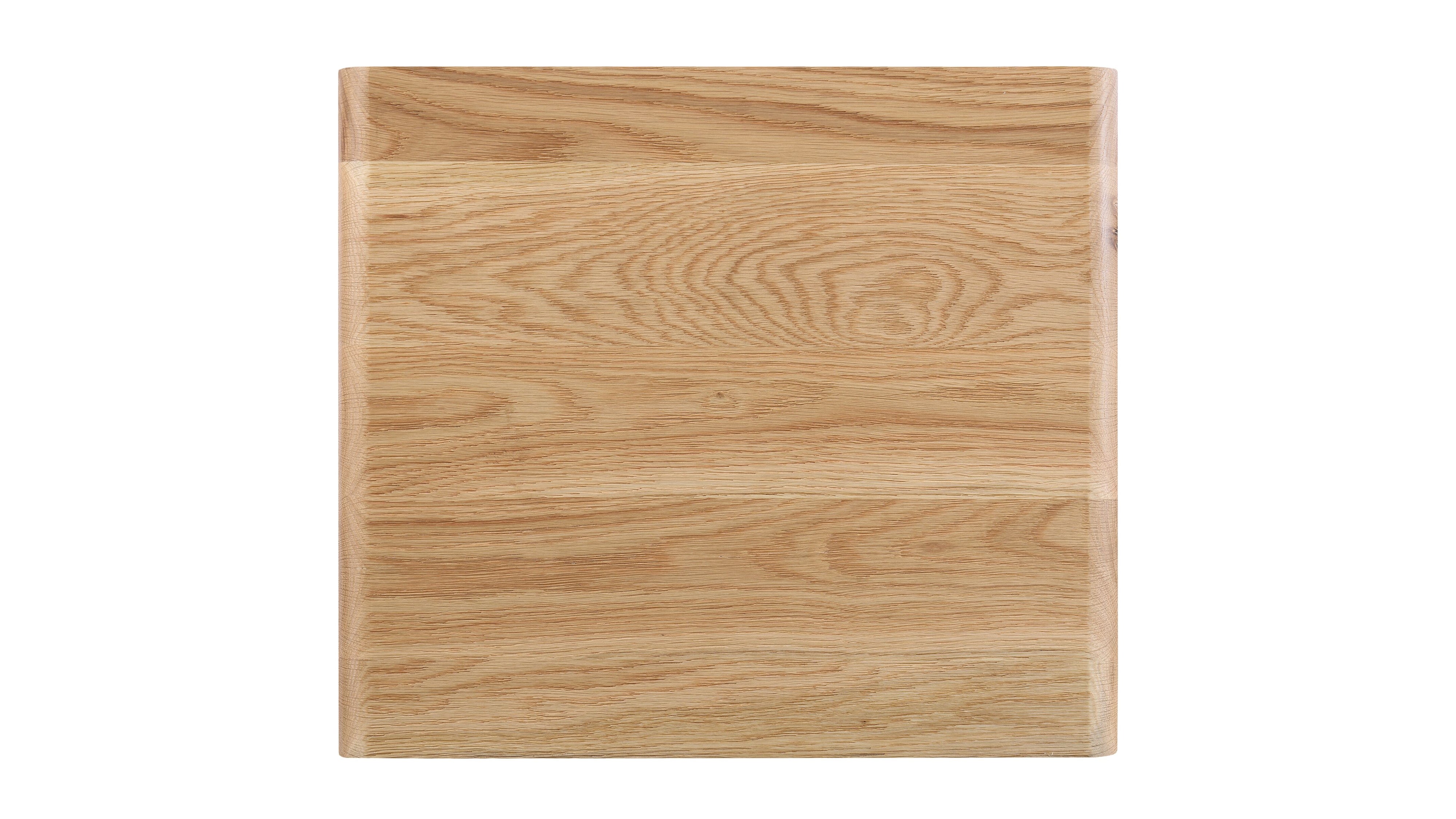 Bowtie Side Table, Natural Oak