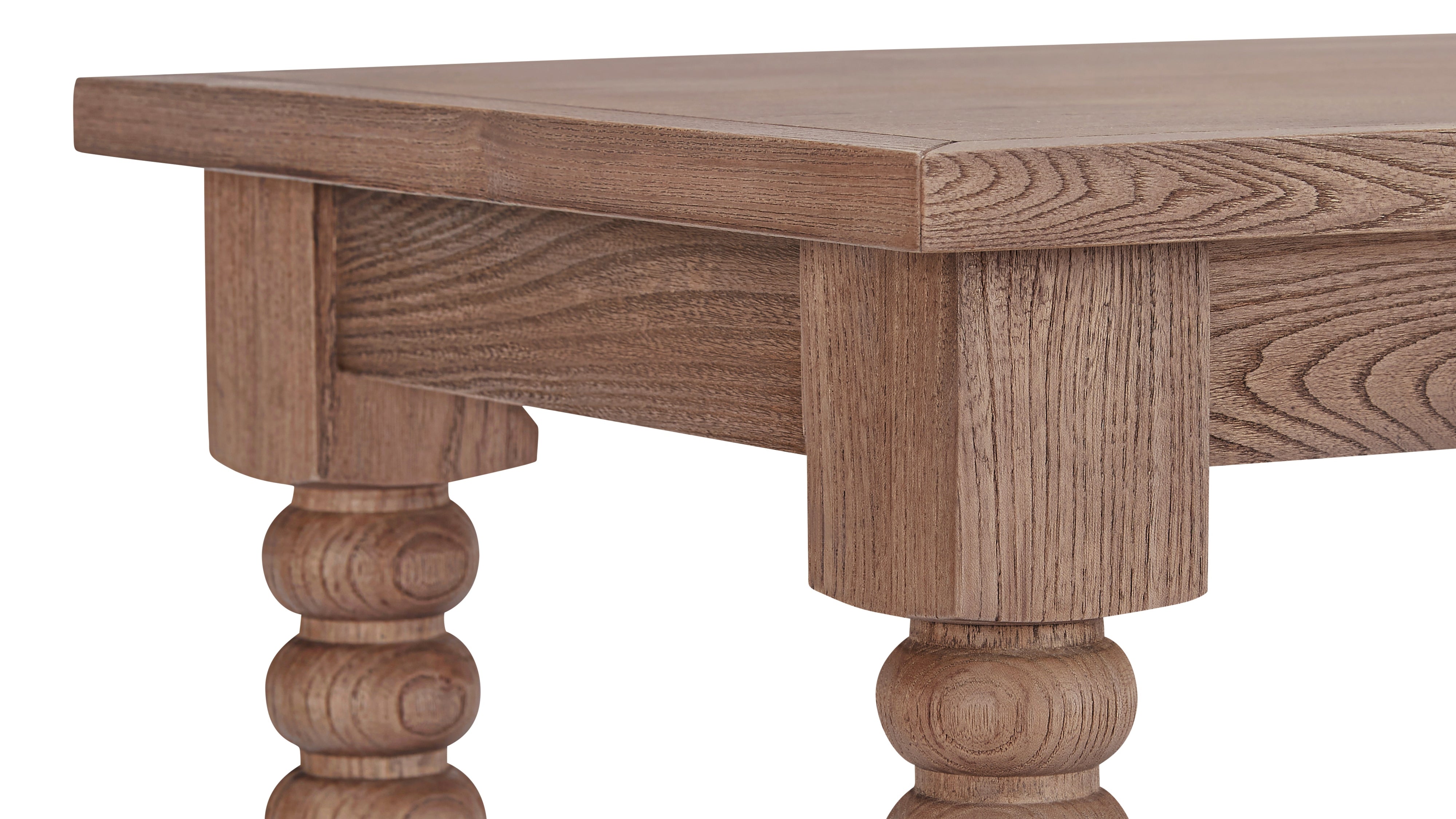 Turner Side Table, Country Elm