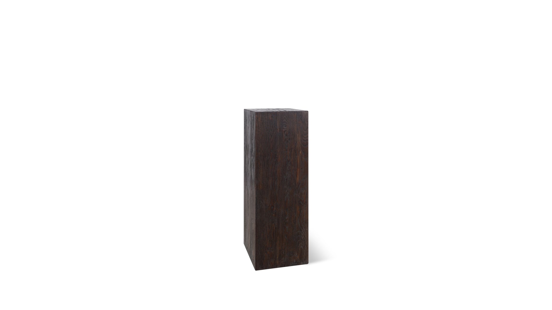 Arcade Pedestal, Brown Oak_image