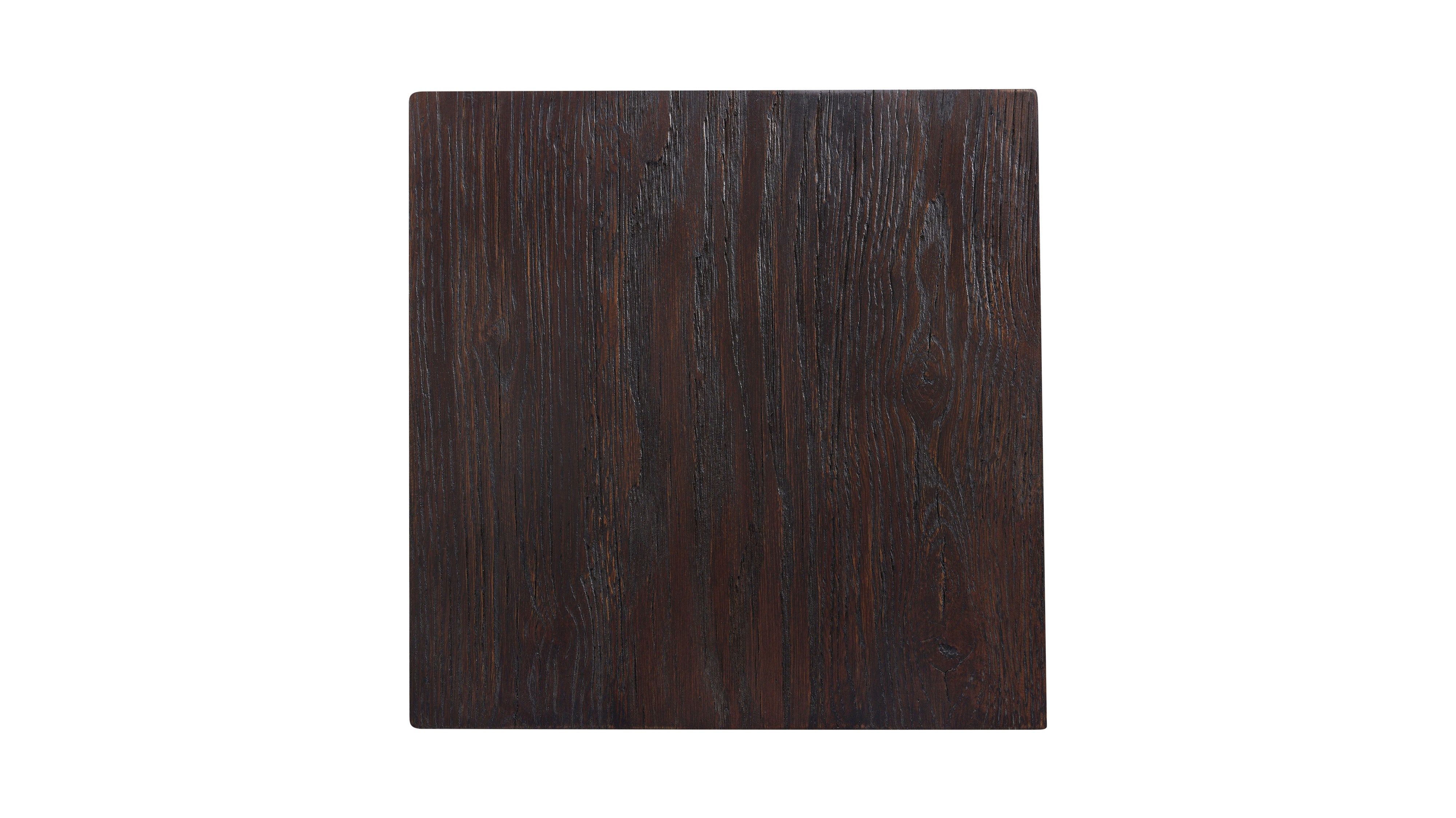Arcade Pedestal, Brown Oak