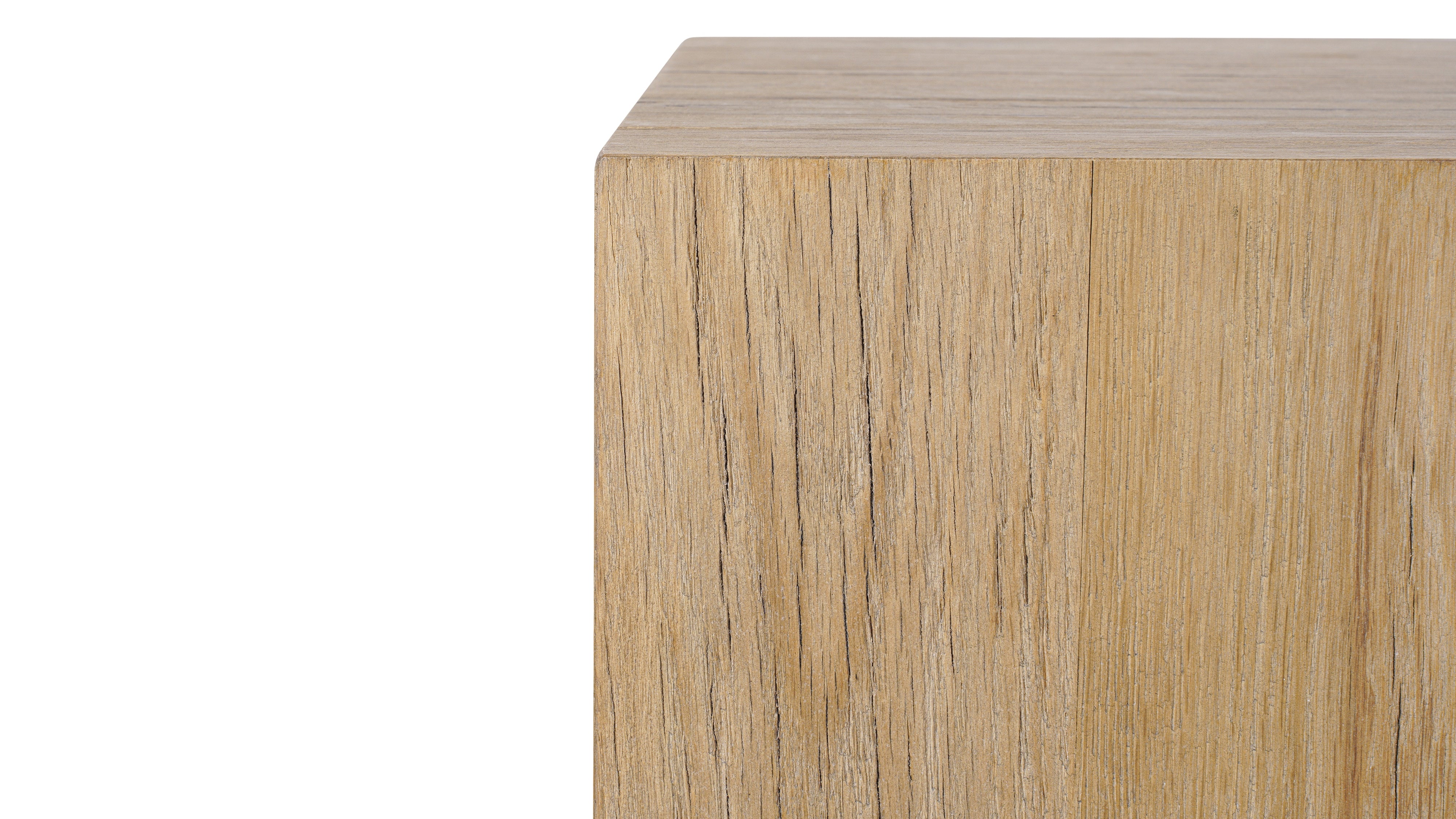 Arcade Side Table, Rustic Oak