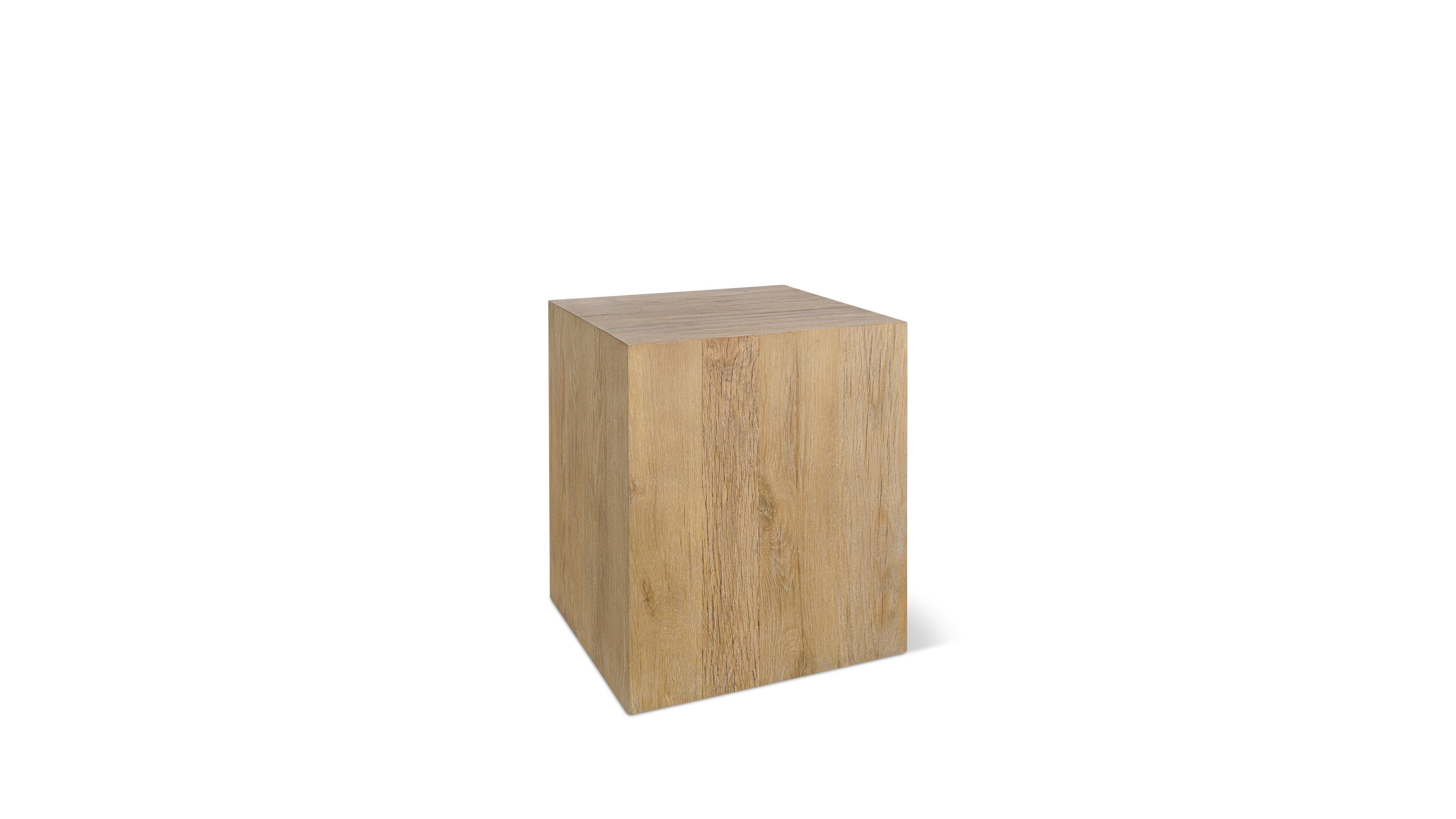 Arcade Side Table, Rustic Oak