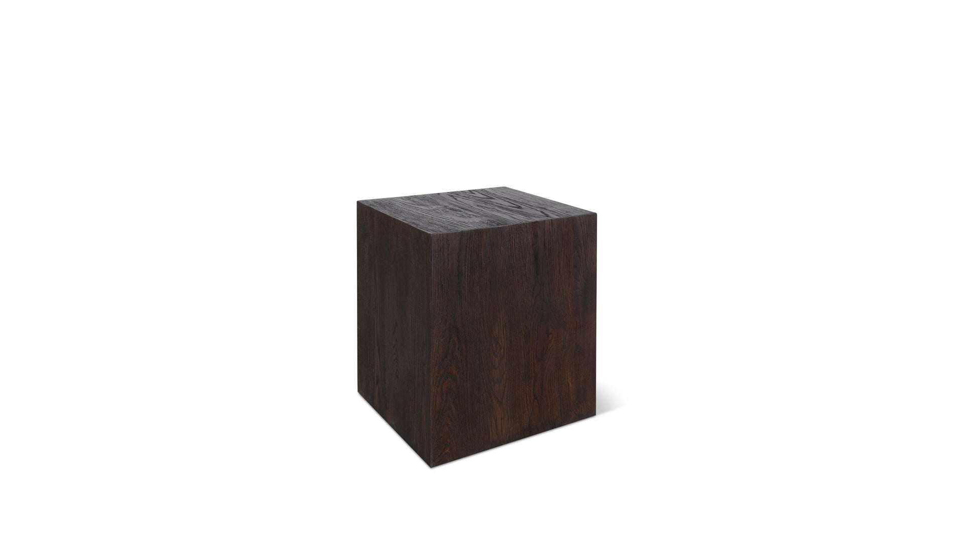 Arcade Side Table, Brown Oak_image