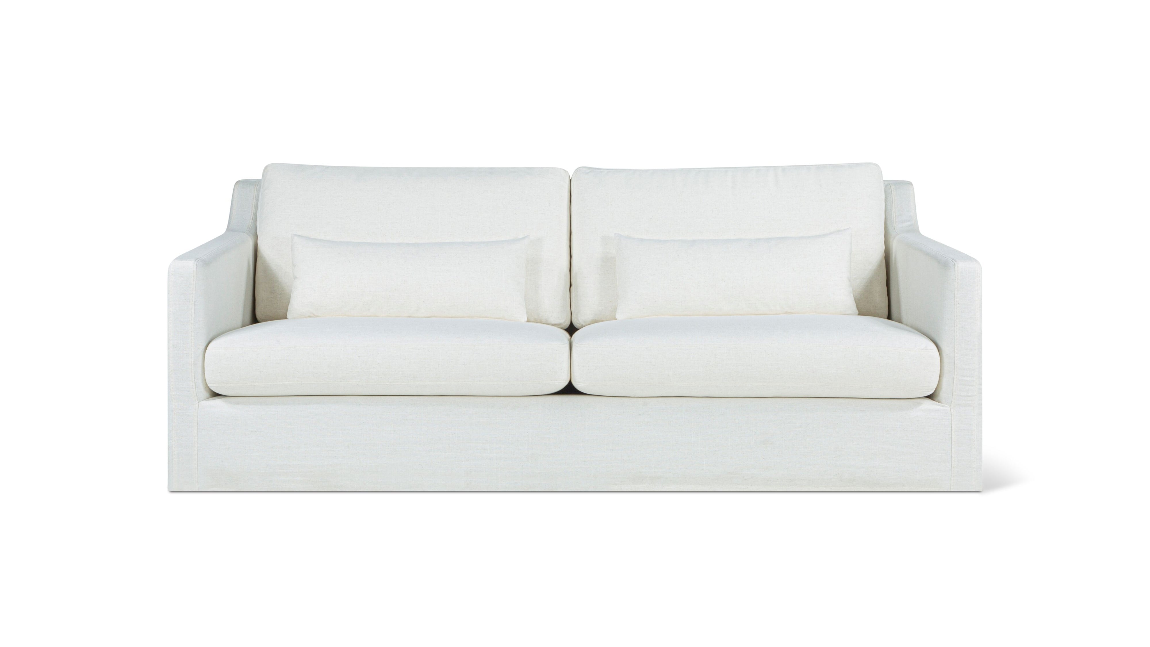 Slipcover - Carroll Sofa, Turtledove