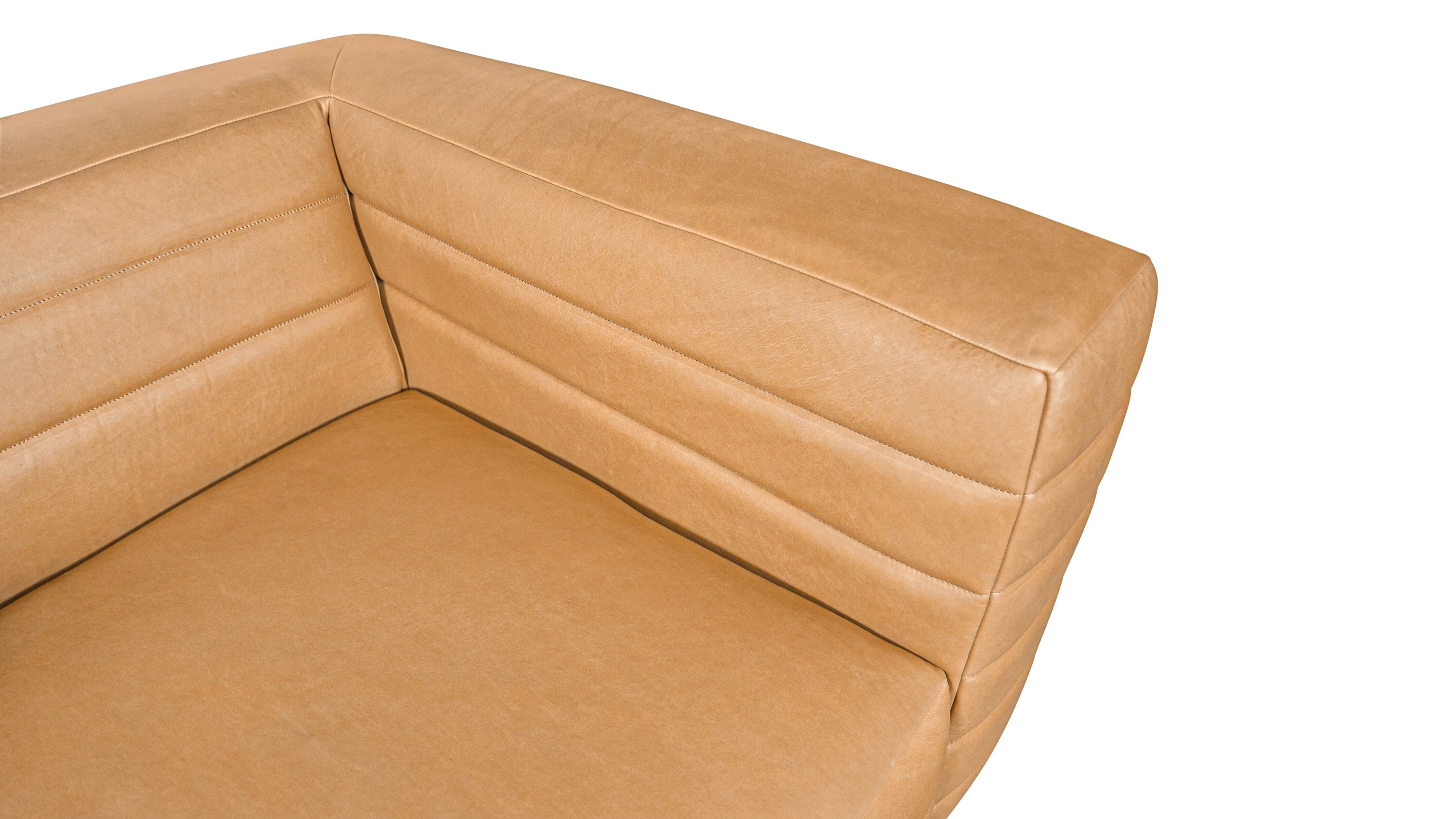 Batten Sofa, 3.5 Seater, Tobacco