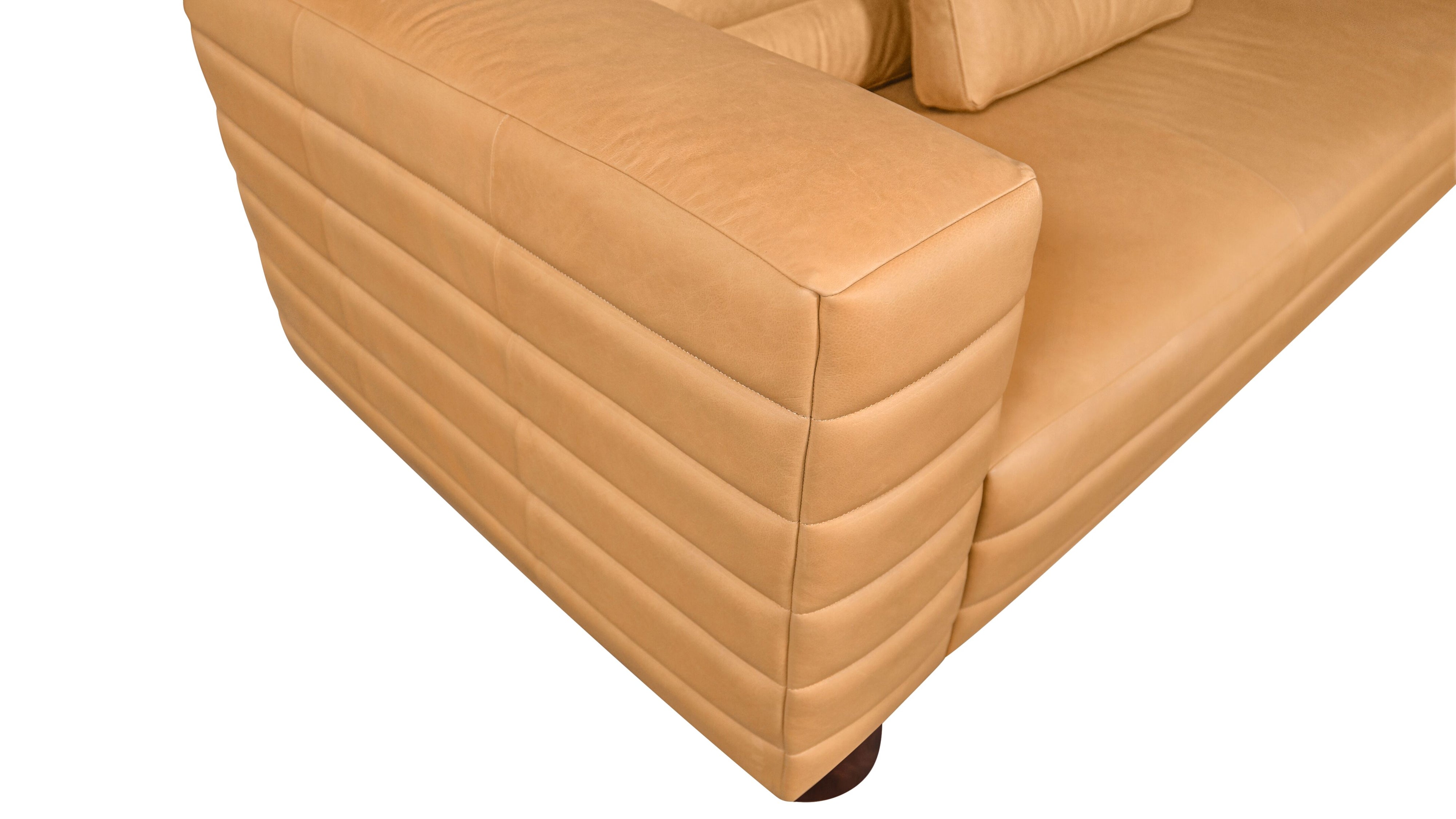 Batten Sofa, 3.5 Seater, Tobacco