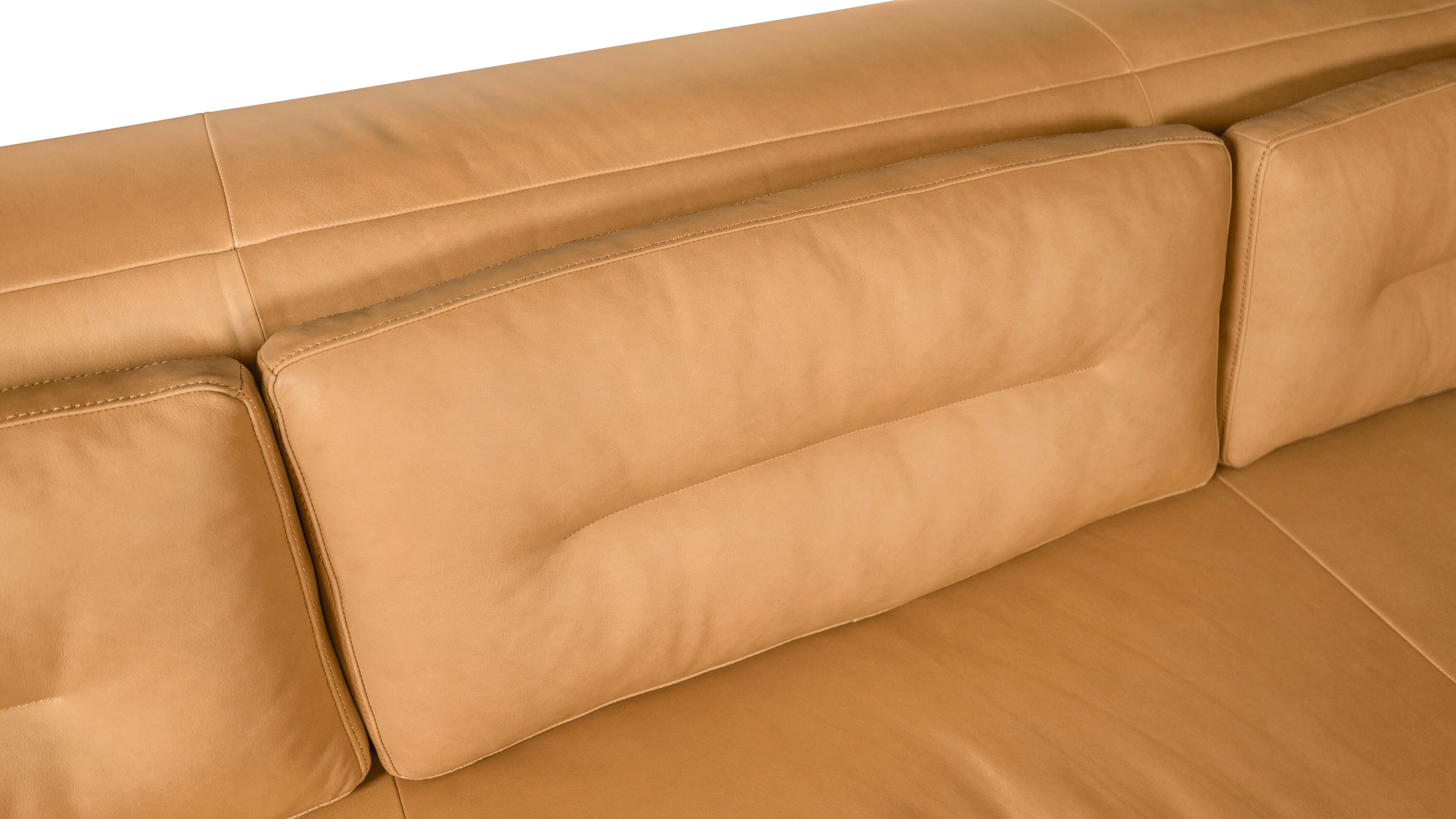 Batten Sofa, 3.5 Seater, Tobacco
