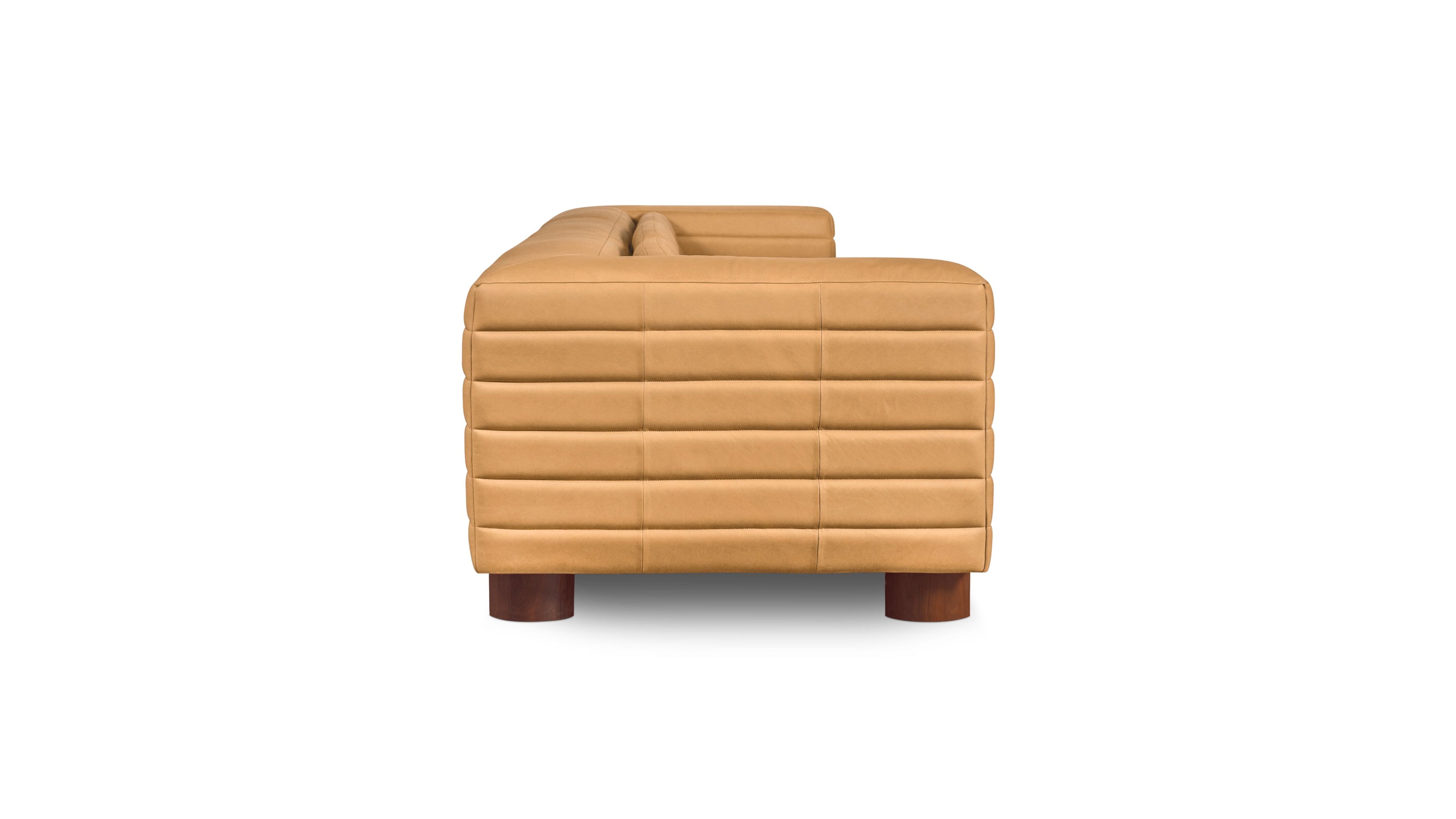 Batten Sofa, 3.5 Seater, Tobacco