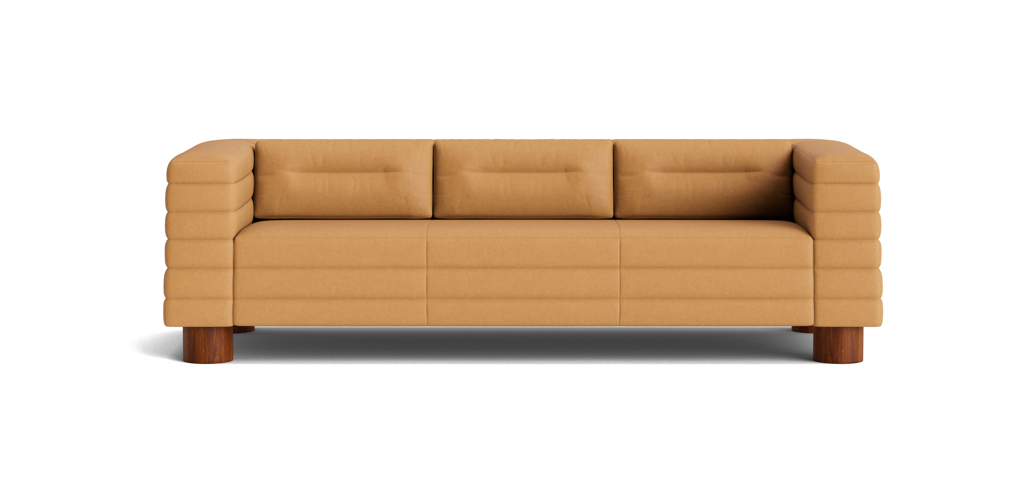 Batten Sofa, 3.5 Seater, Tobacco