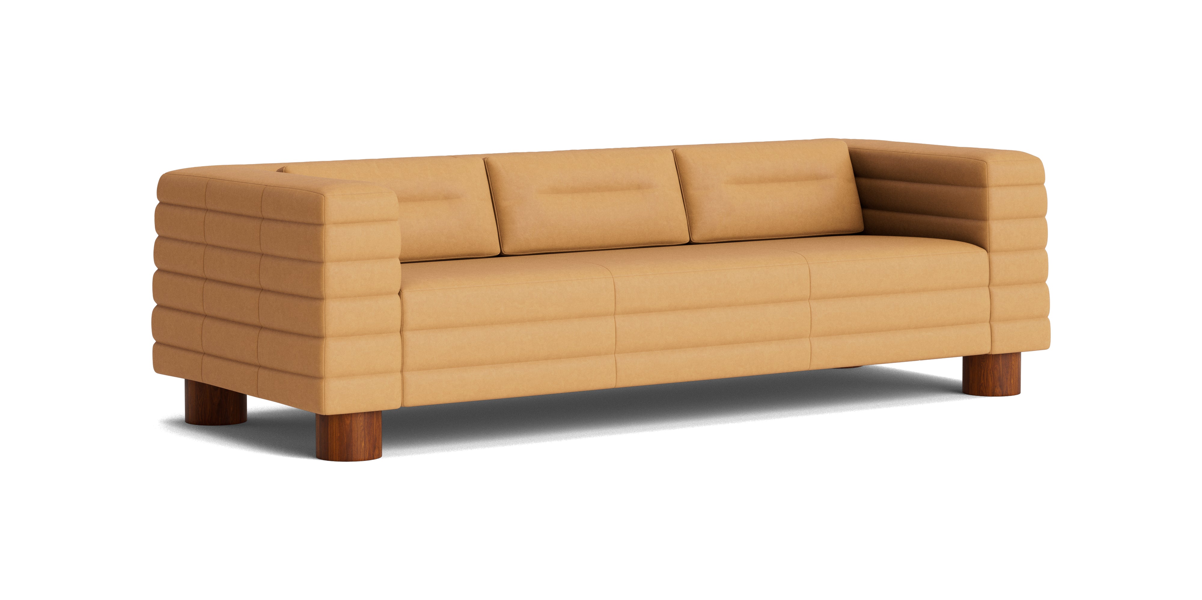 Batten Sofa, 3.5 Seater, Tobacco