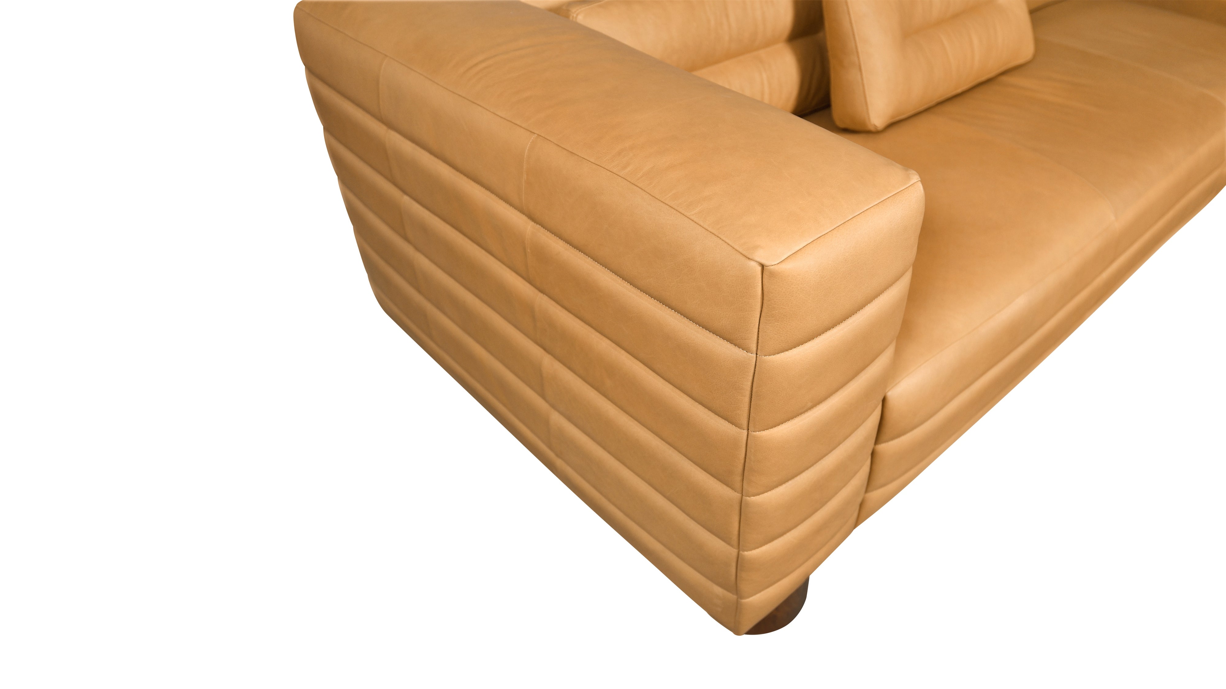 Batten Sofa, 2.5 Seater, Tobacco