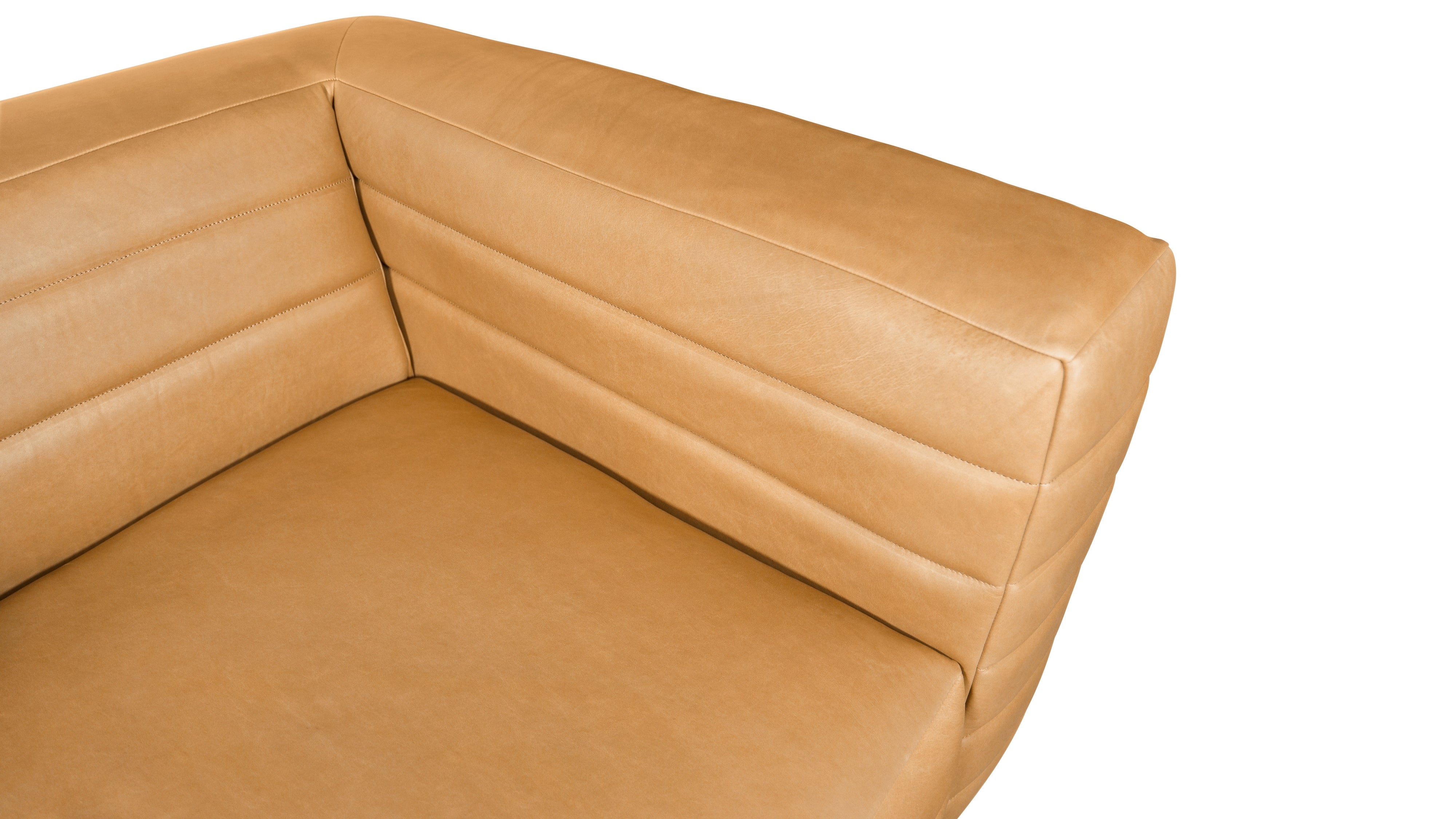 Batten Sofa, 2.5 Seater, Tobacco