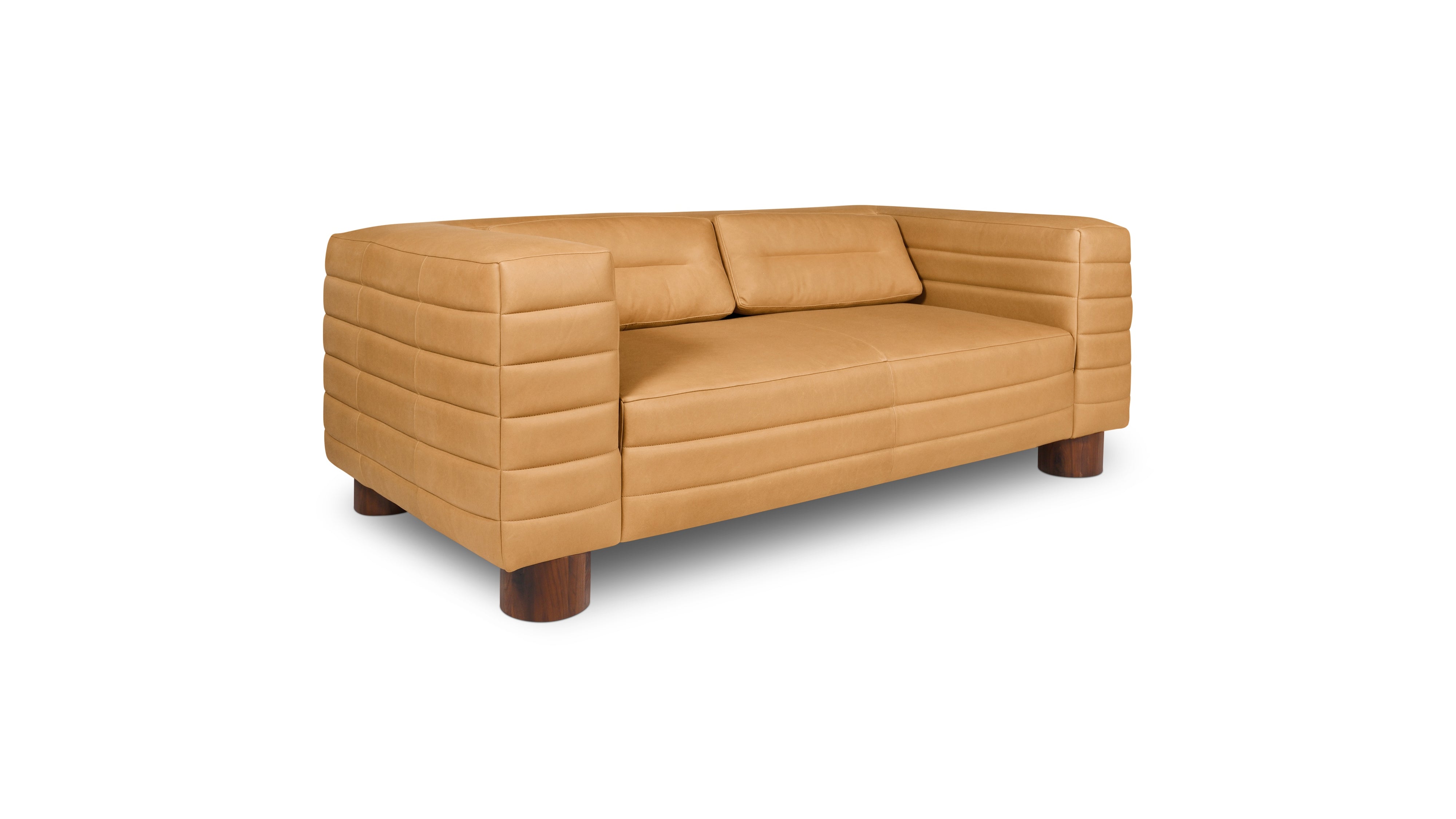 Batten Sofa, 2.5 Seater, Tobacco