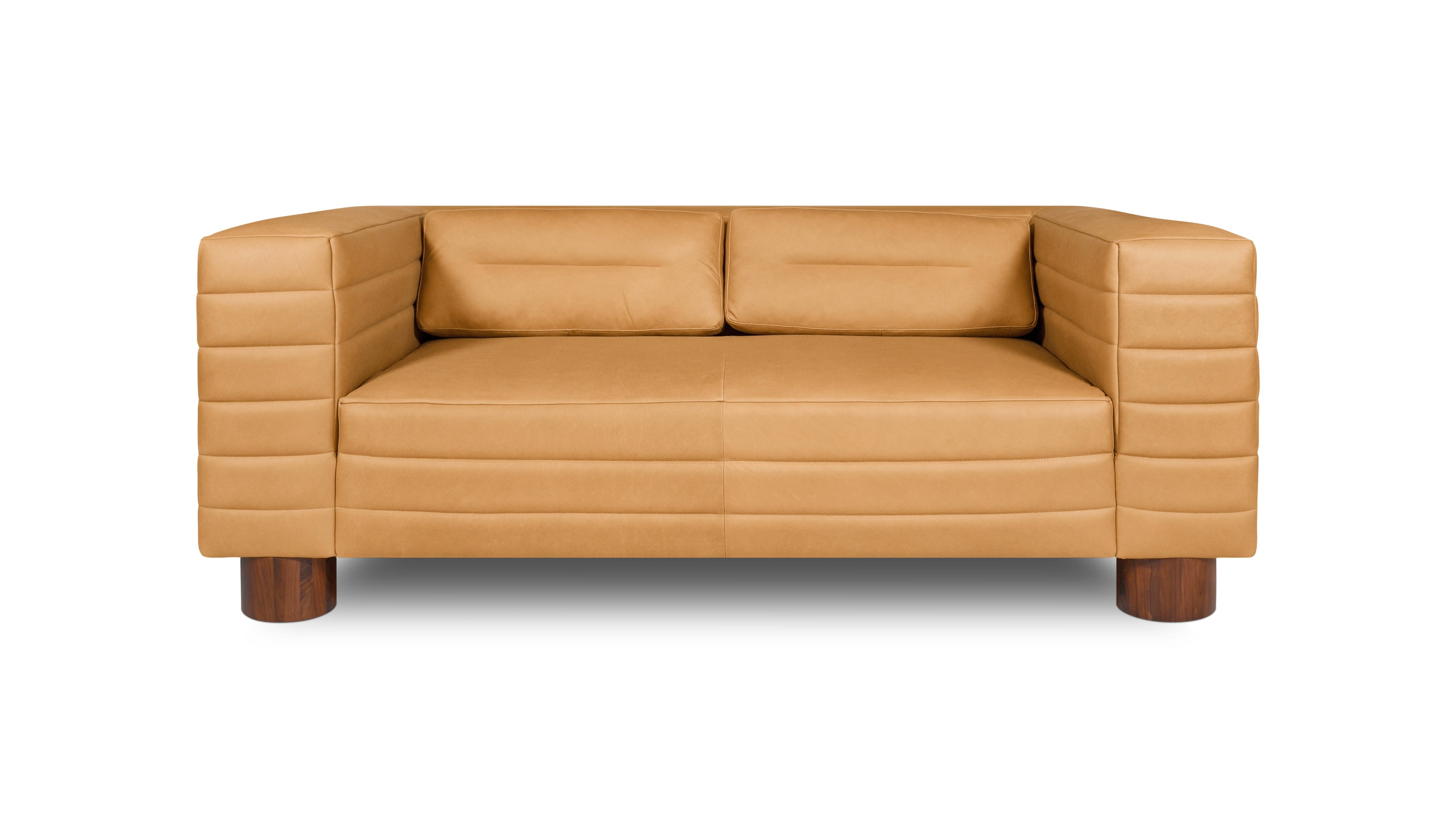 Batten Sofa, 2.5 Seater, Tobacco