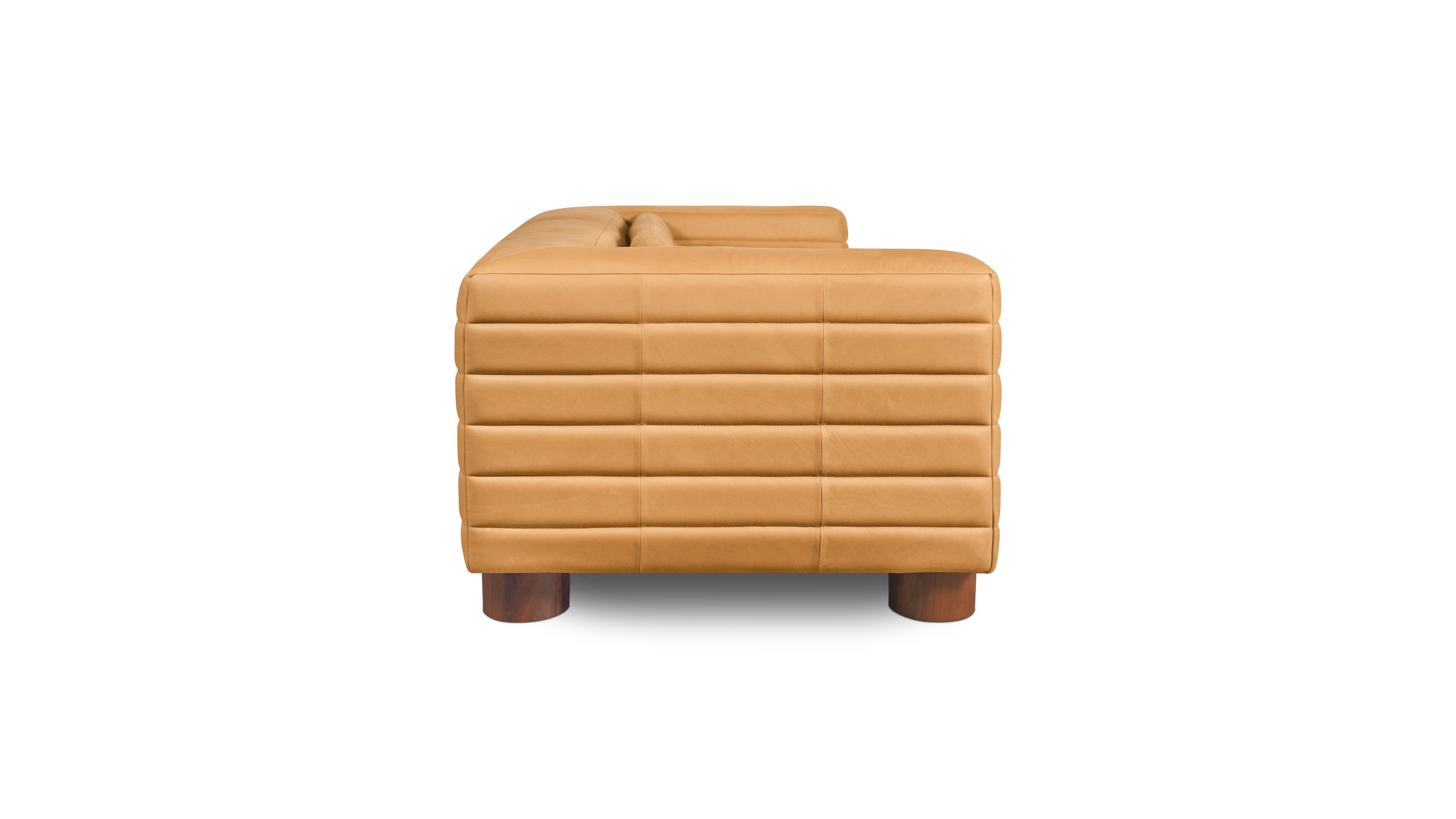 Batten Sofa, 2.5 Seater, Tobacco