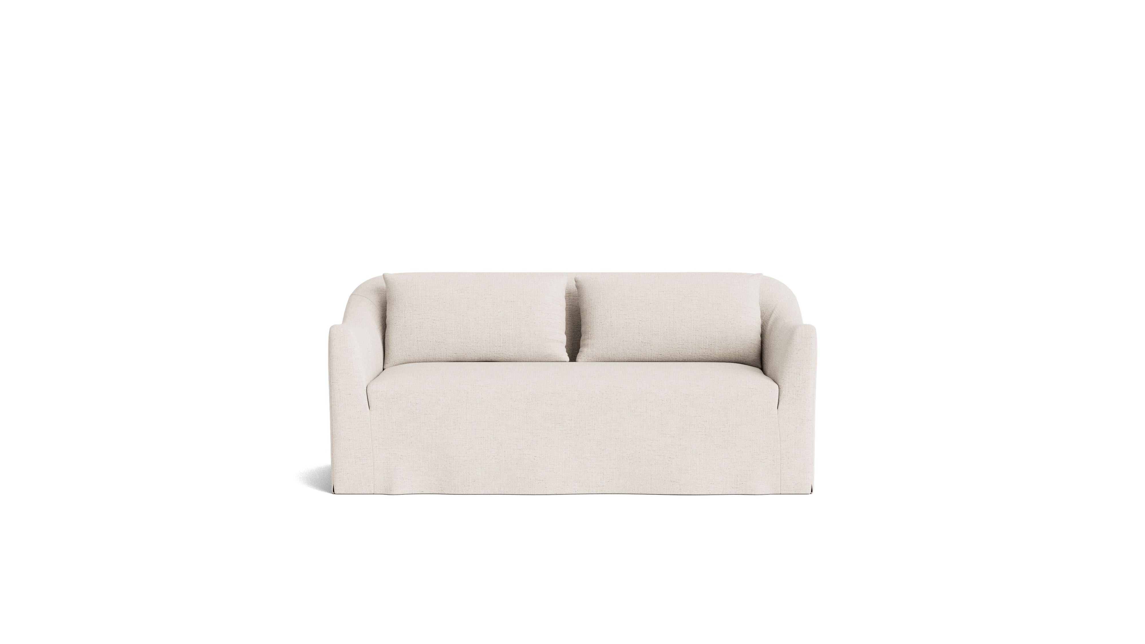 Arden Sofa, 2.5 Seater, Gardenia