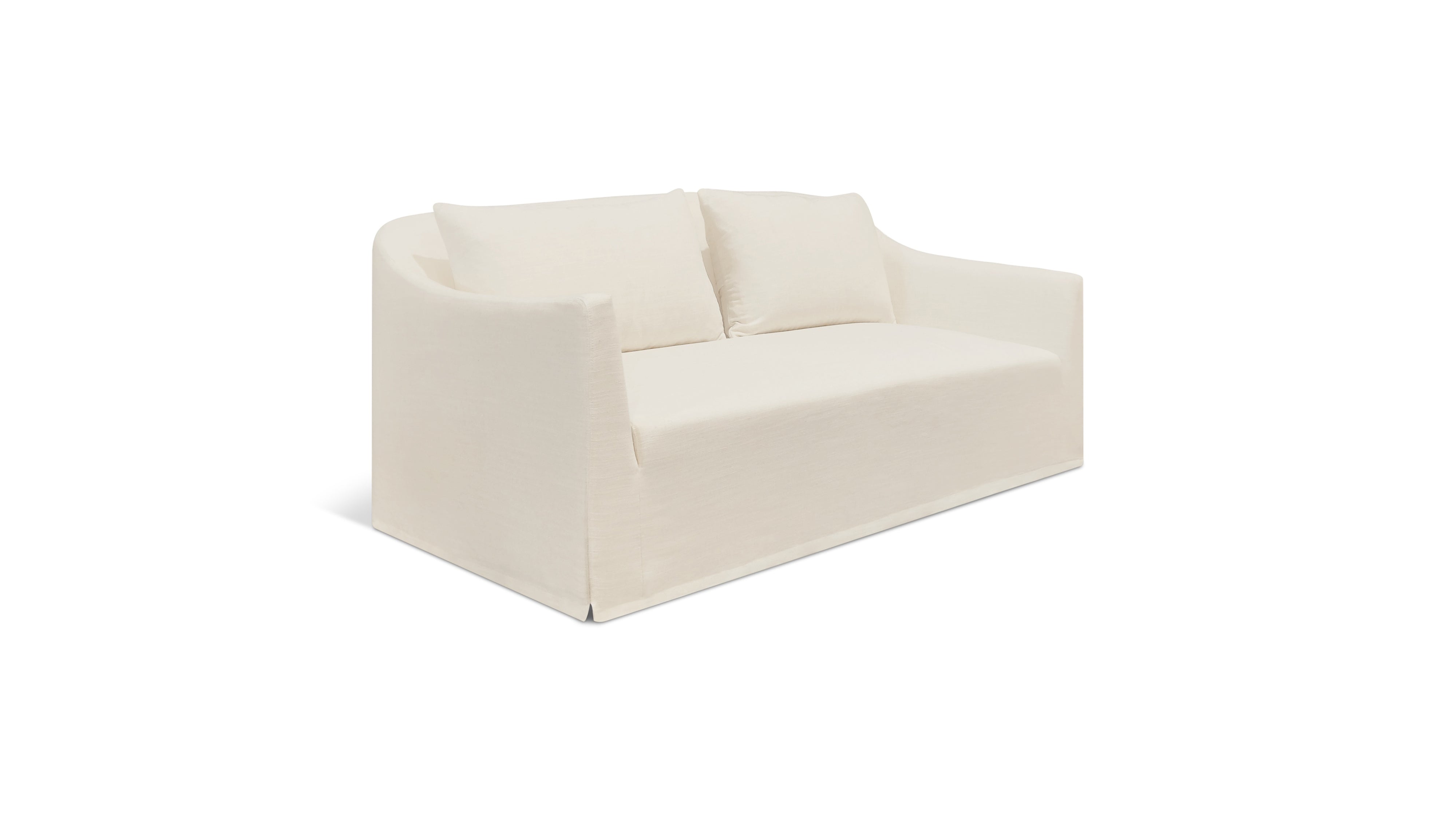 Arden Sofa, 2.5 Seater, Gardenia