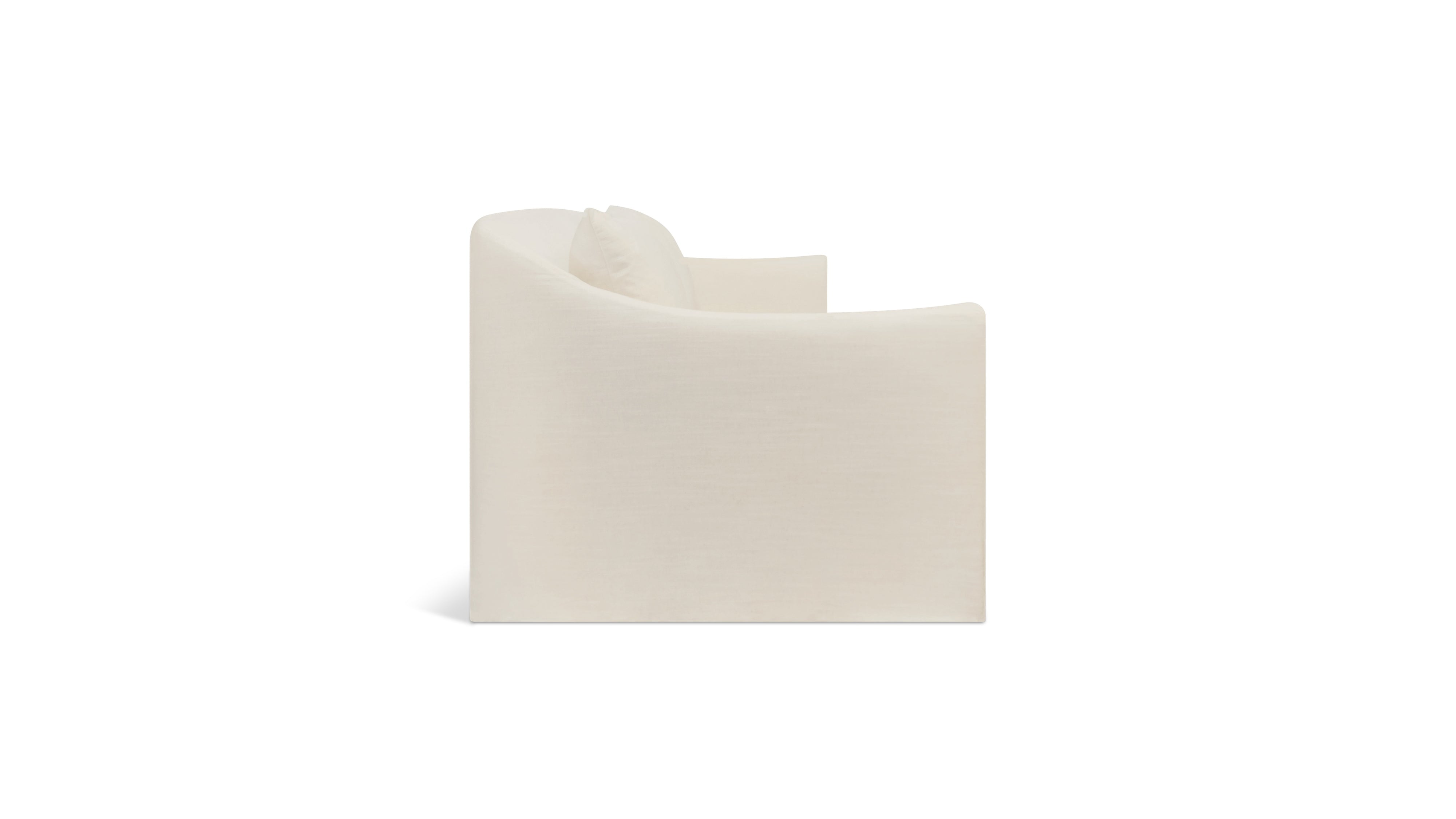 Arden Sofa, 2.5 Seater, Gardenia