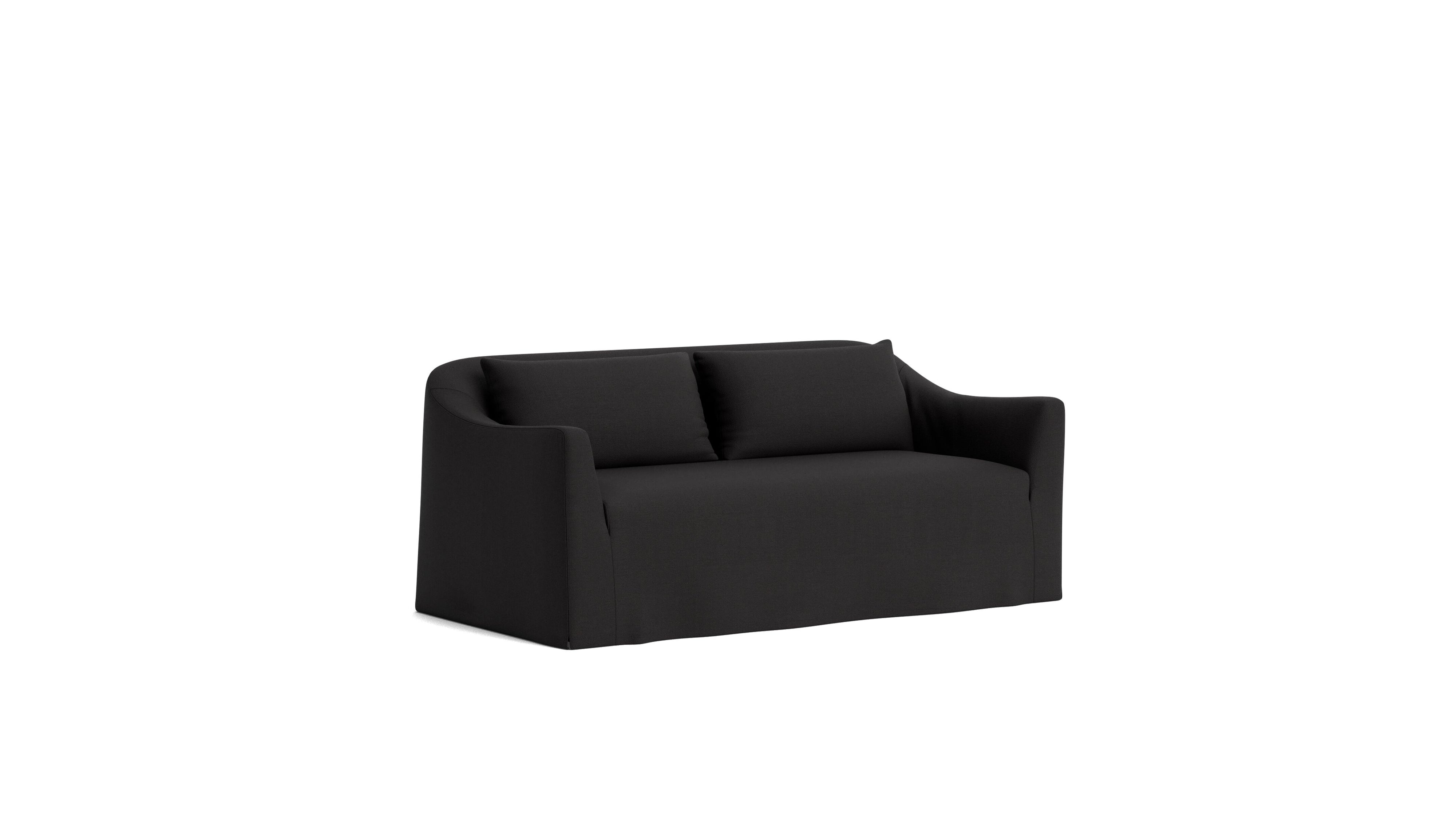 Arden Sofa, 2.5 Seater, Midnight