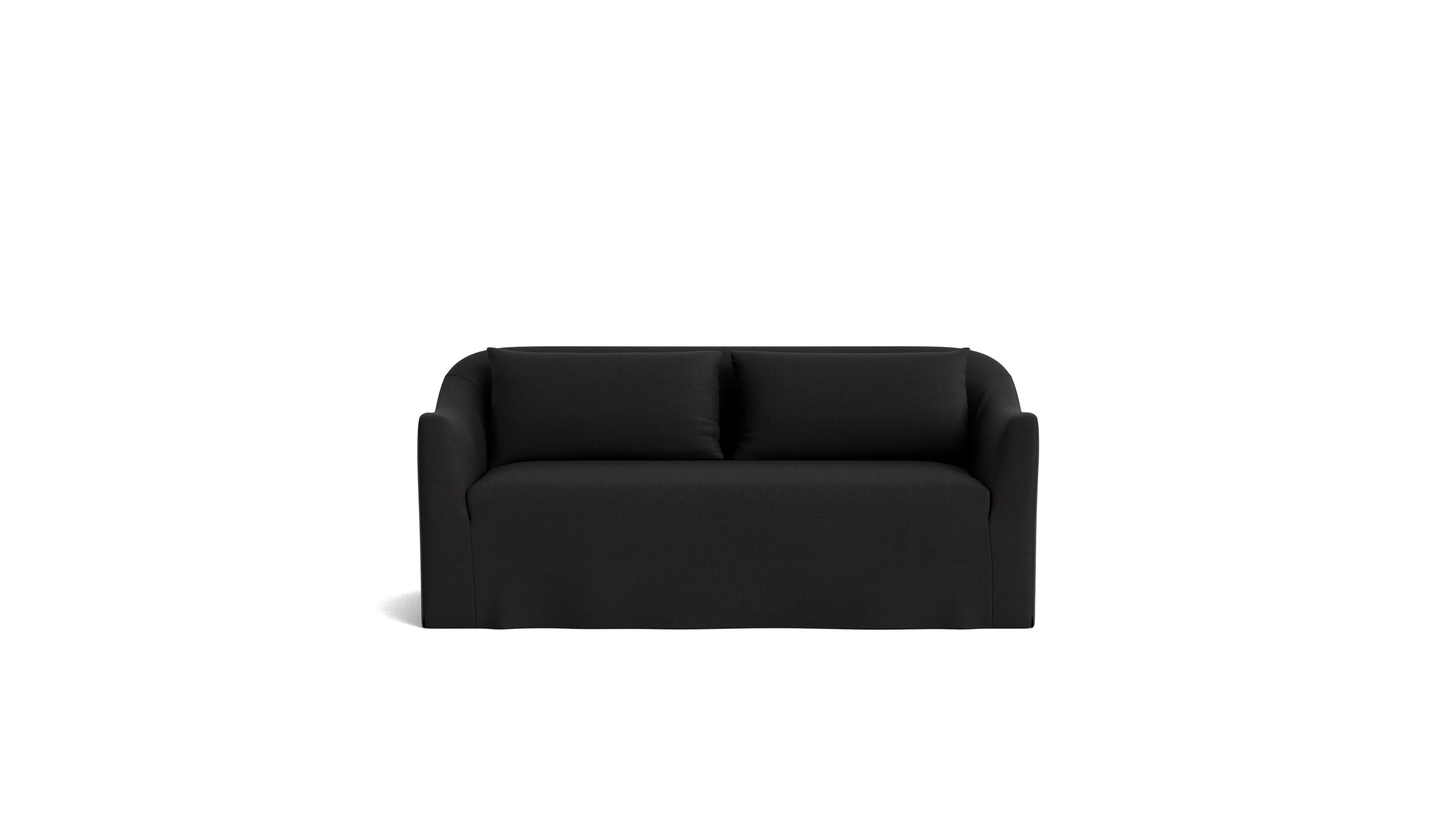 Arden Sofa, 2.5 Seater, Midnight