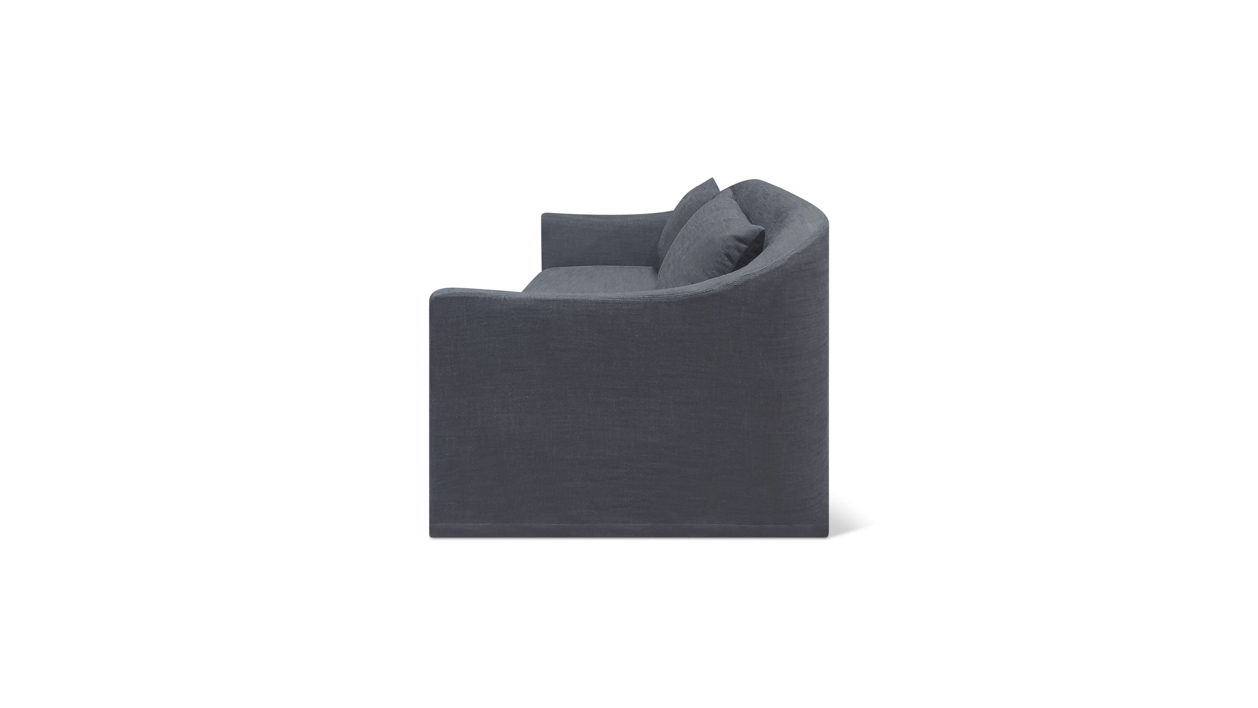 Arden Sofa, 2.5 Seater, Midnight