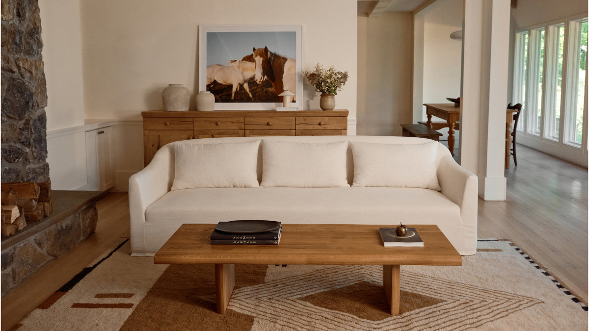 Arden Sofa, 2.5 Seater, Midnight — alternate view