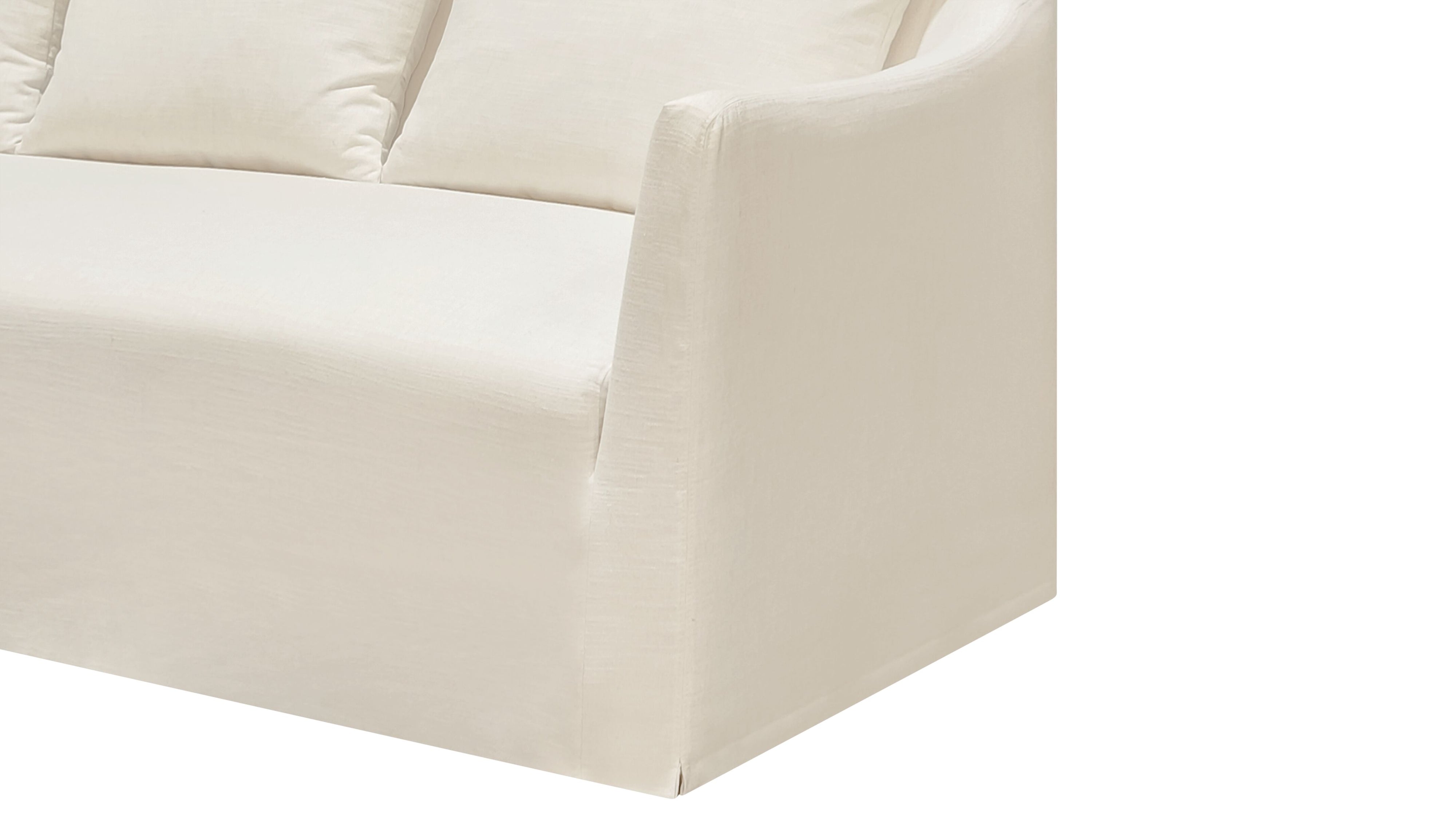 Arden Sofa, 3.5 Seater, Gardenia