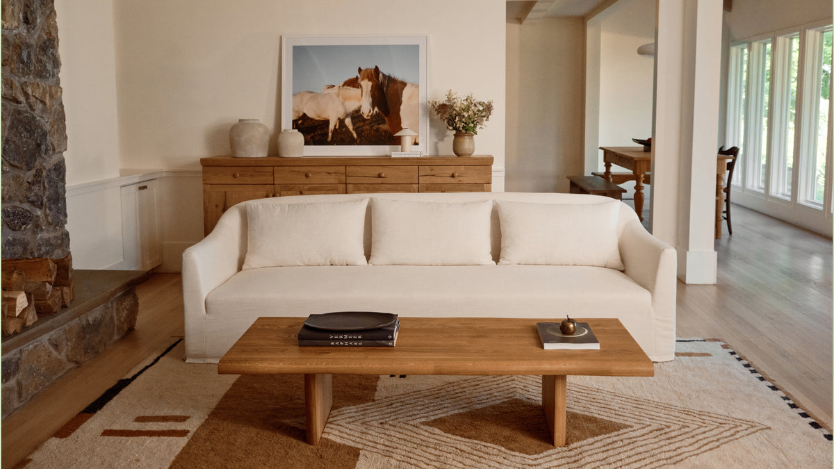 Arden Sofa, 3.5 Seater, Gardenia — alternate view