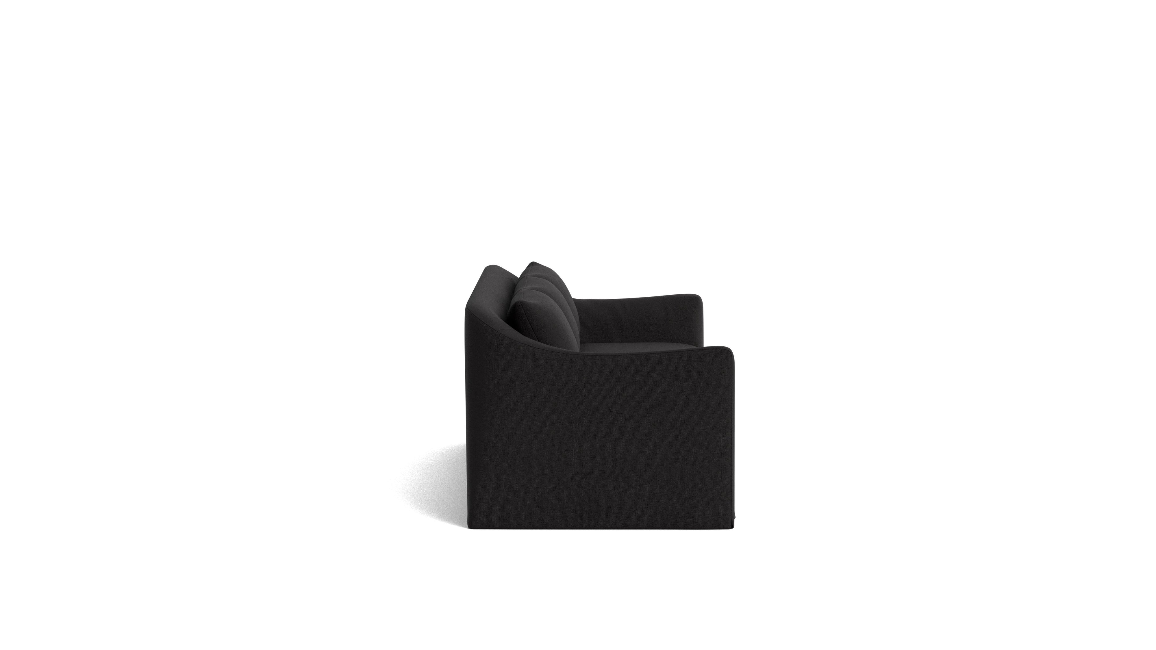 Arden Sofa, 3.5 Seater, Midnight