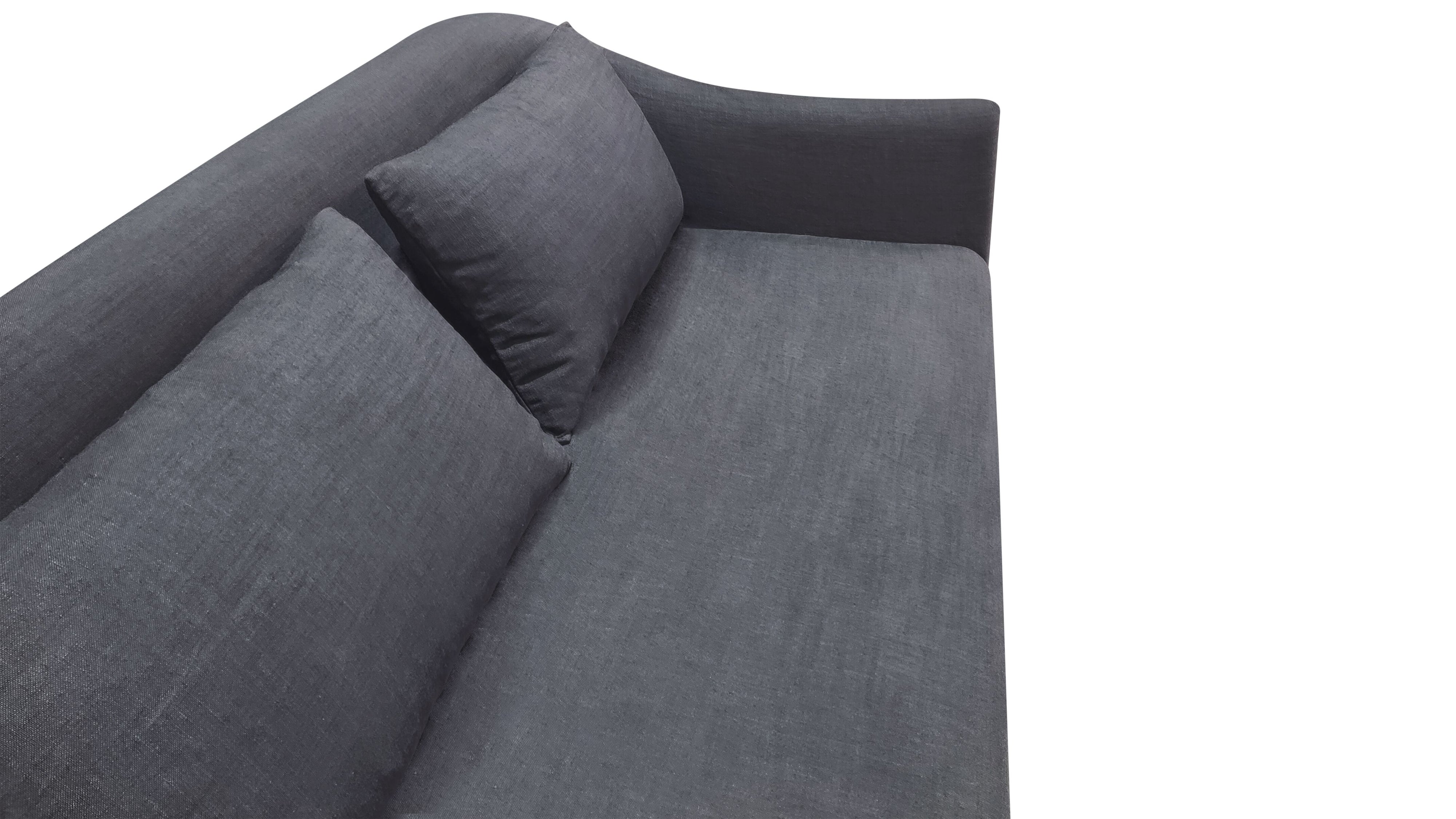 Arden Sofa, 3.5 Seater, Midnight