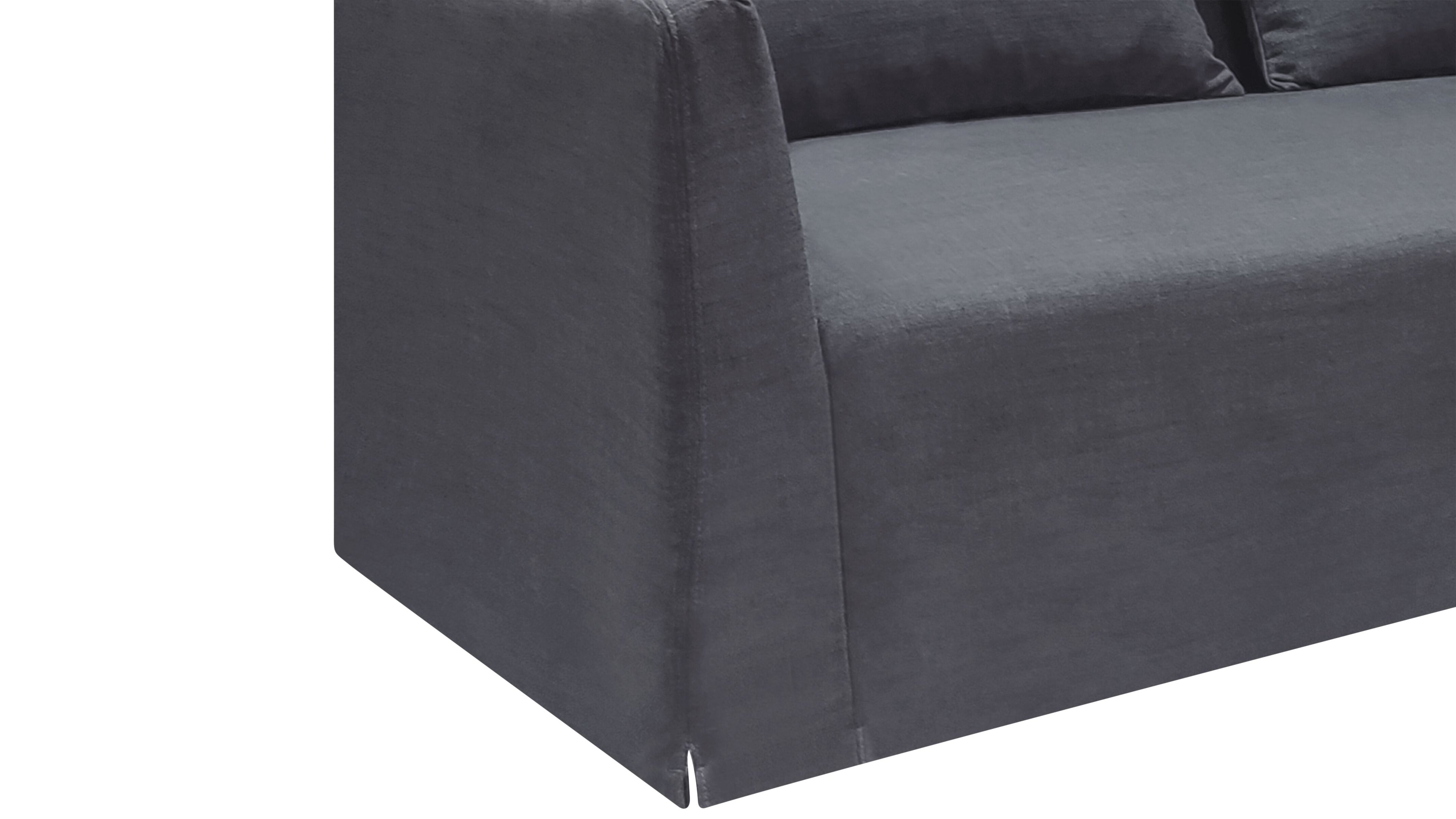 Arden Sofa, 3.5 Seater, Midnight