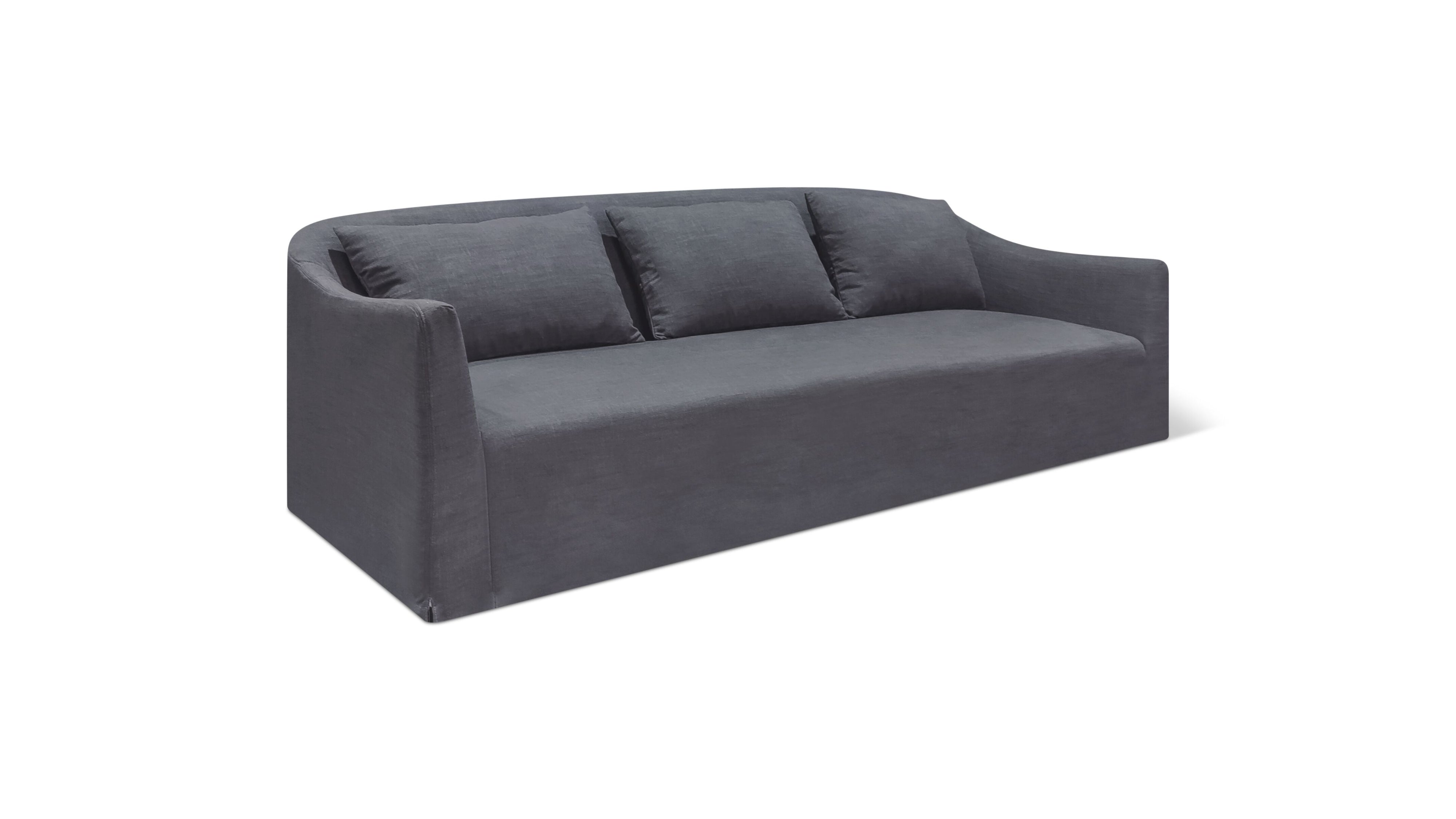 Arden Sofa, 3.5 Seater, Midnight