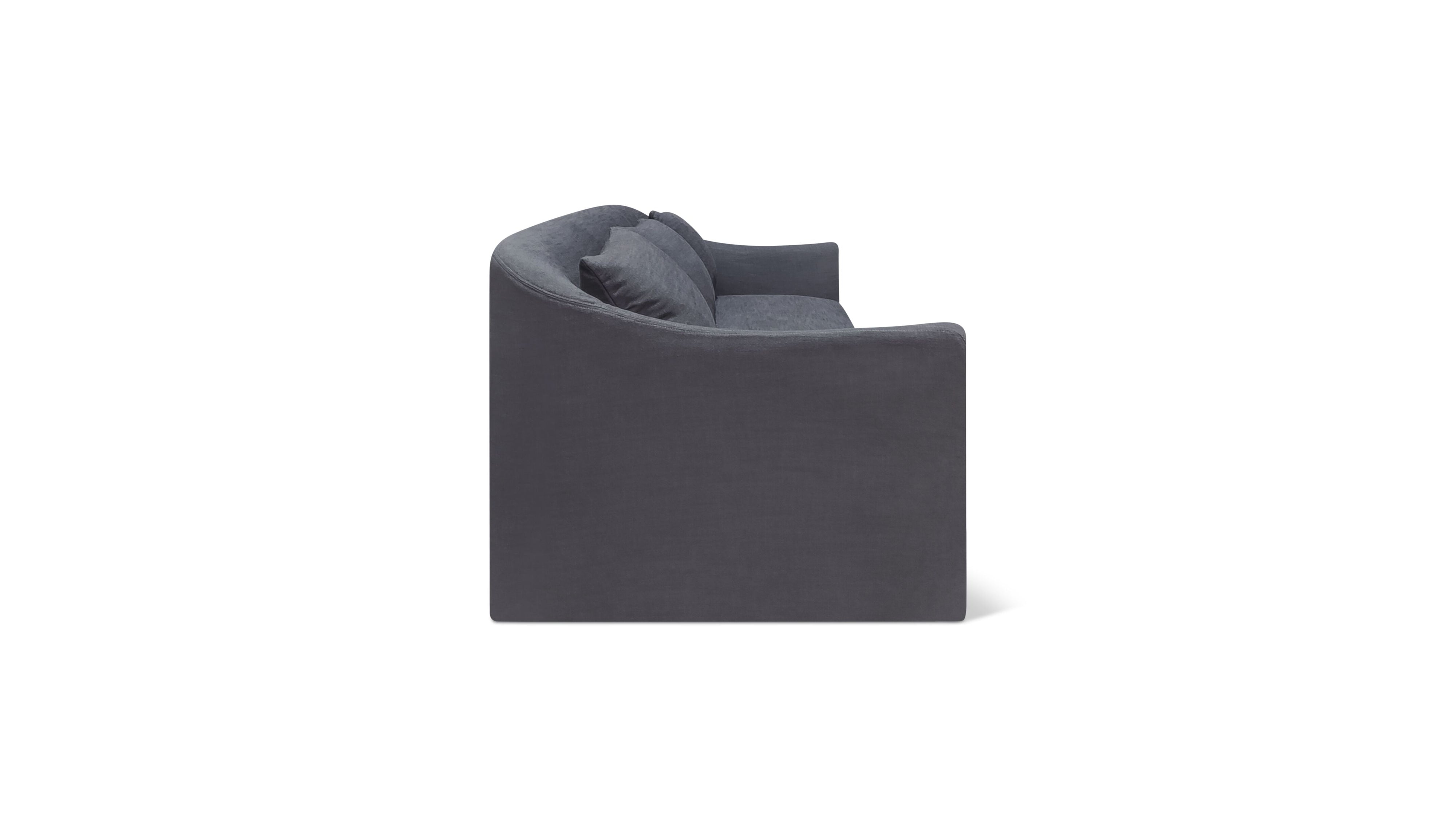 Arden Sofa, 3.5 Seater, Midnight