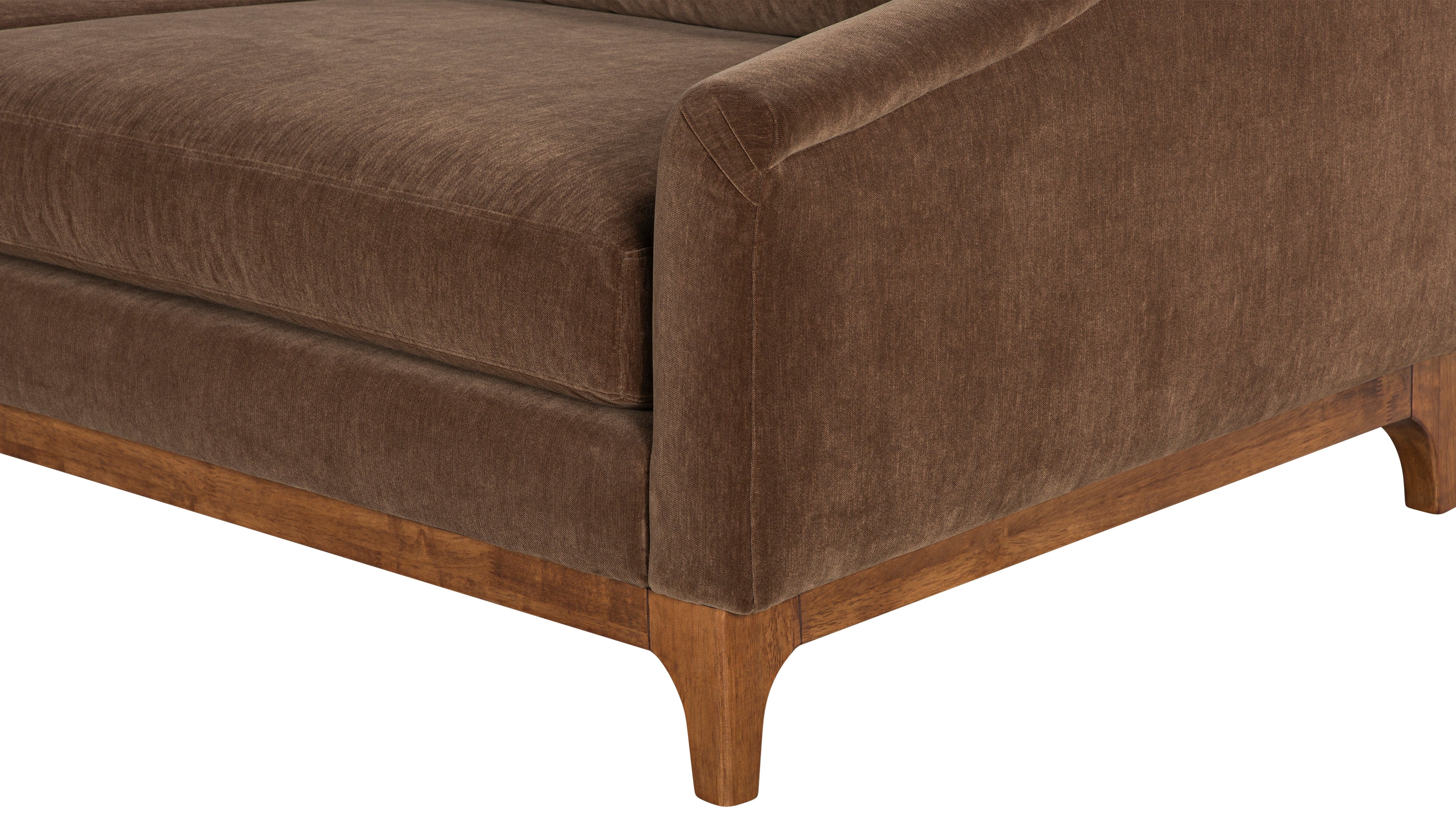 Austen Sofa, Dark Earth