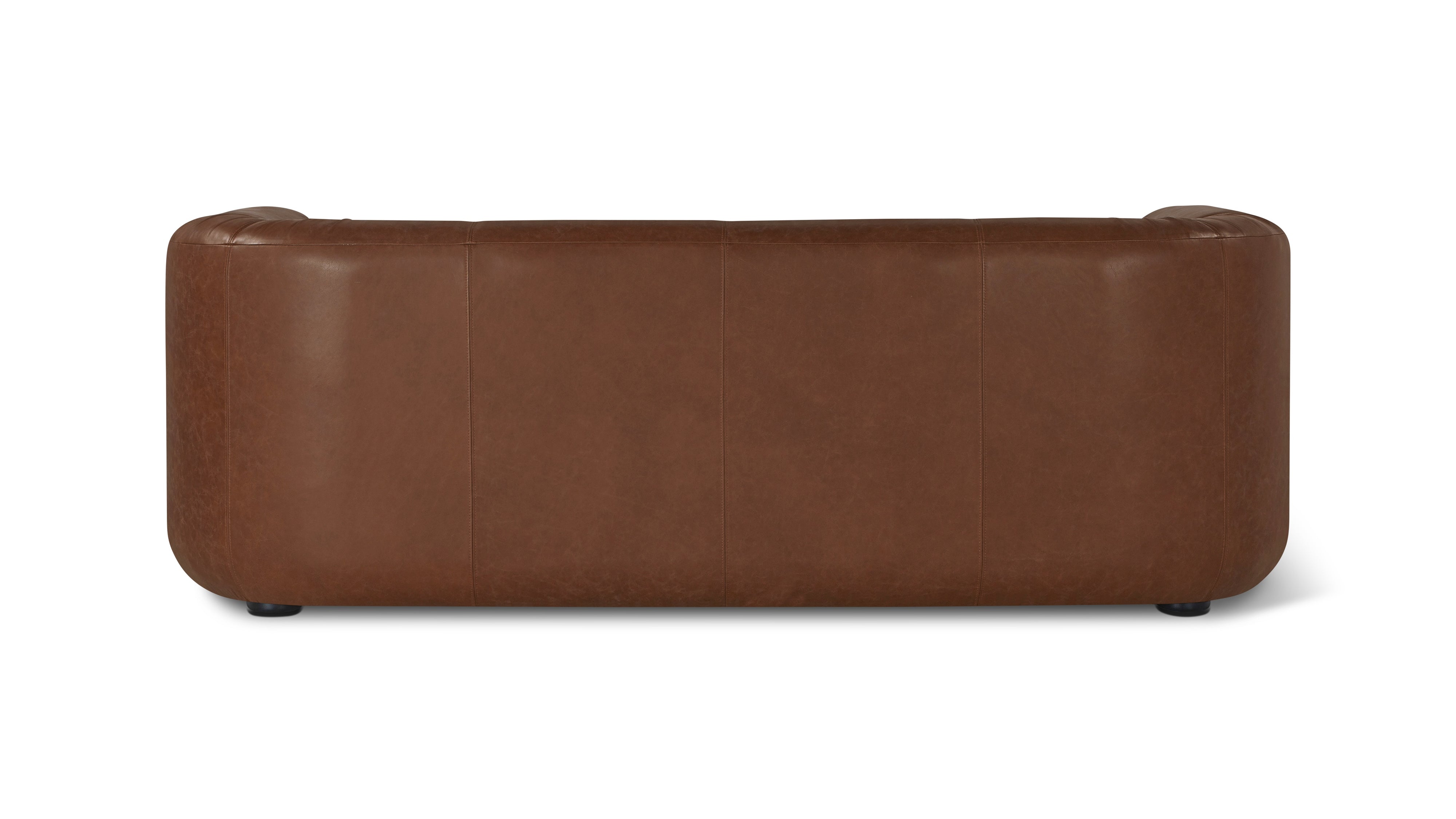 Novel Sofa, Dark Saddle